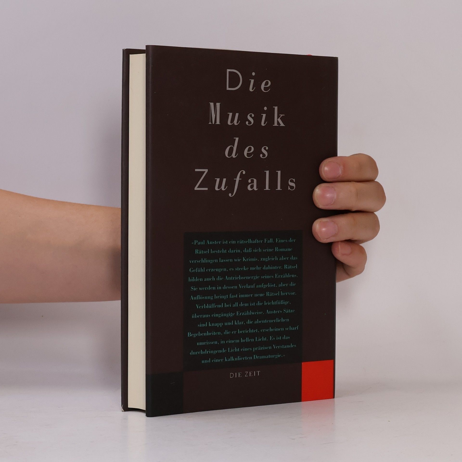 Paul Auster Die Musik des Zufalls