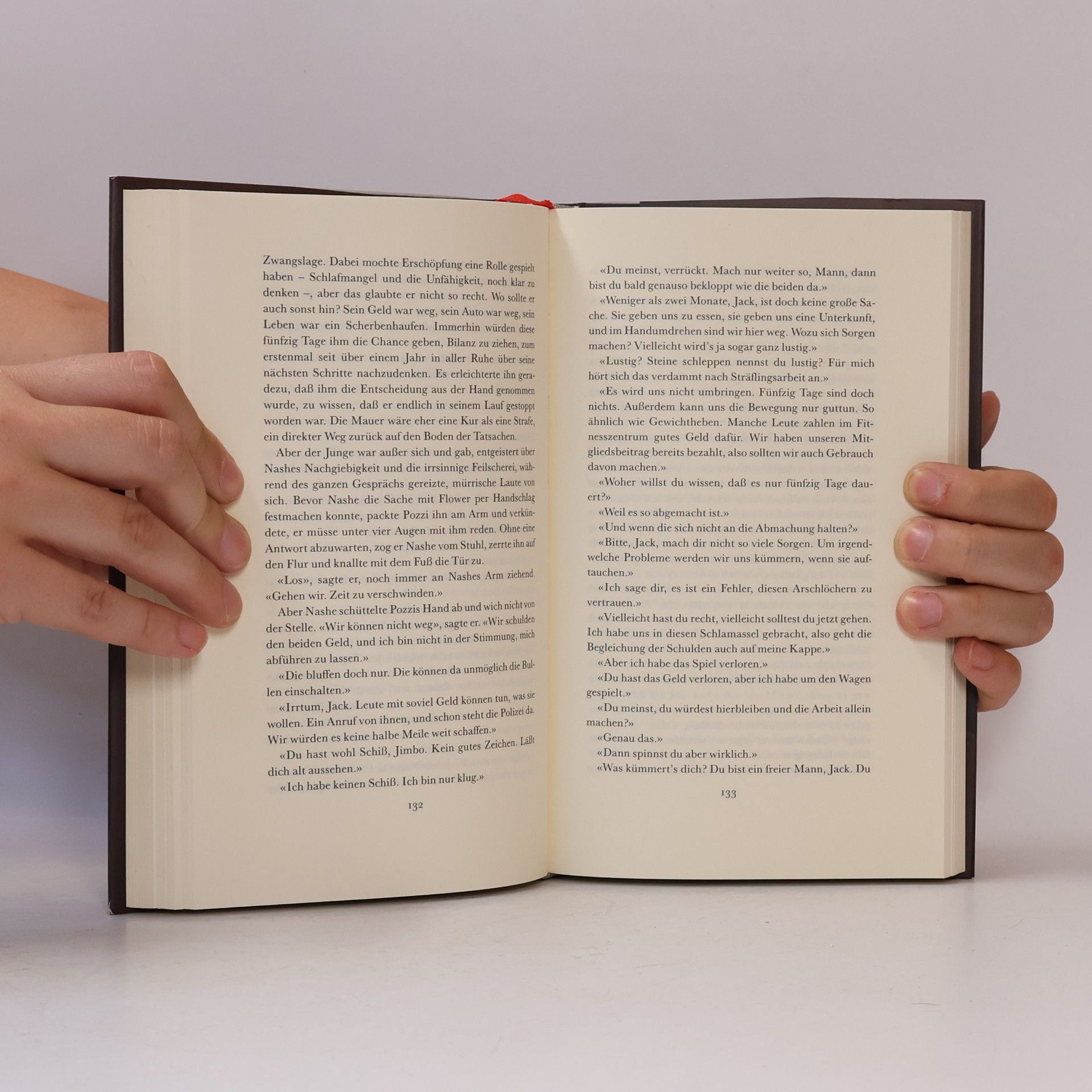 Paul Auster Die Musik des Zufalls