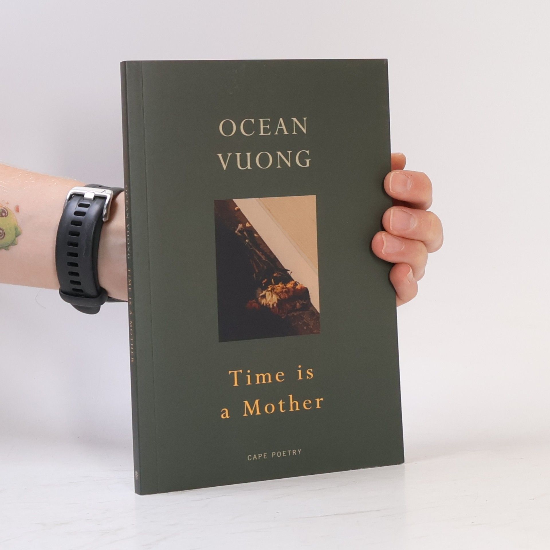 Ocean Vuong Time is a mother