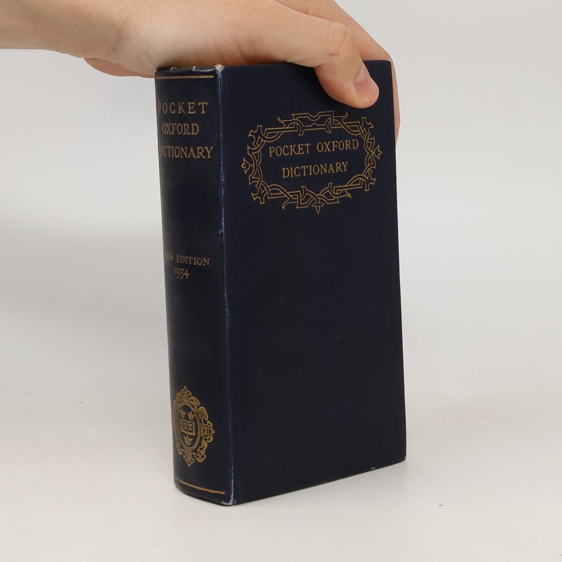 AA.VV. Pocket Oxford Dictionary