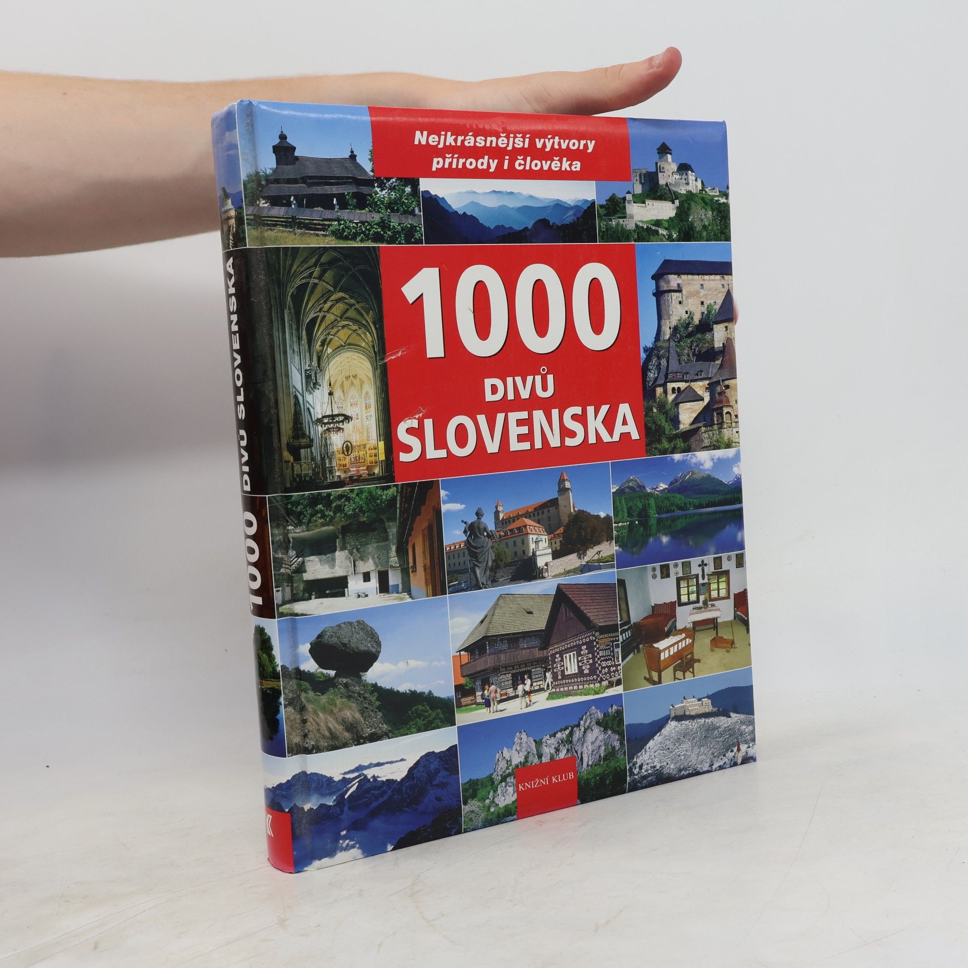 Rebecca Stephens 1000 divů Slovenska