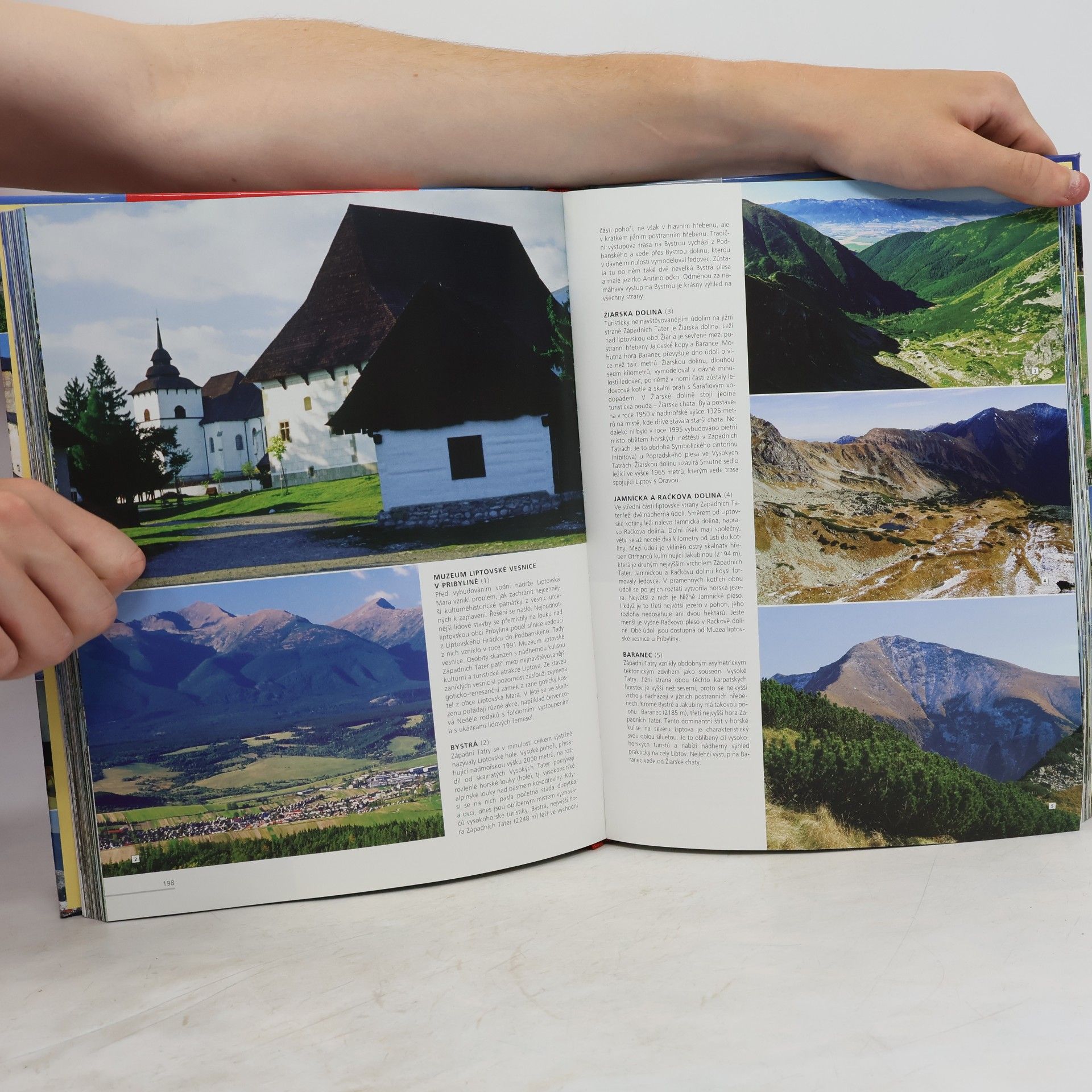 Rebecca Stephens 1000 divů Slovenska