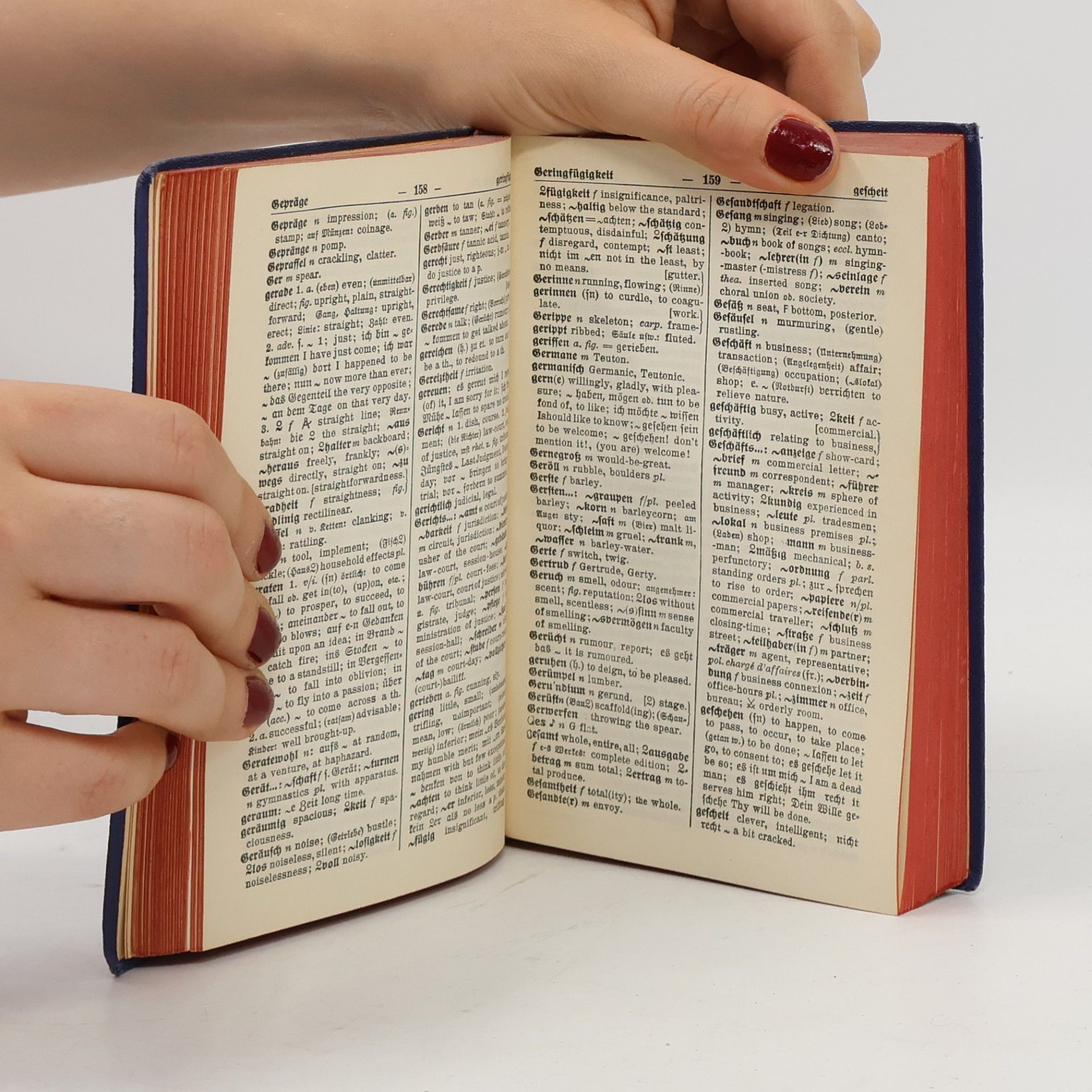 Various authors Langenscheidts Taschenwörterbucher II. Deutsch - Englisch