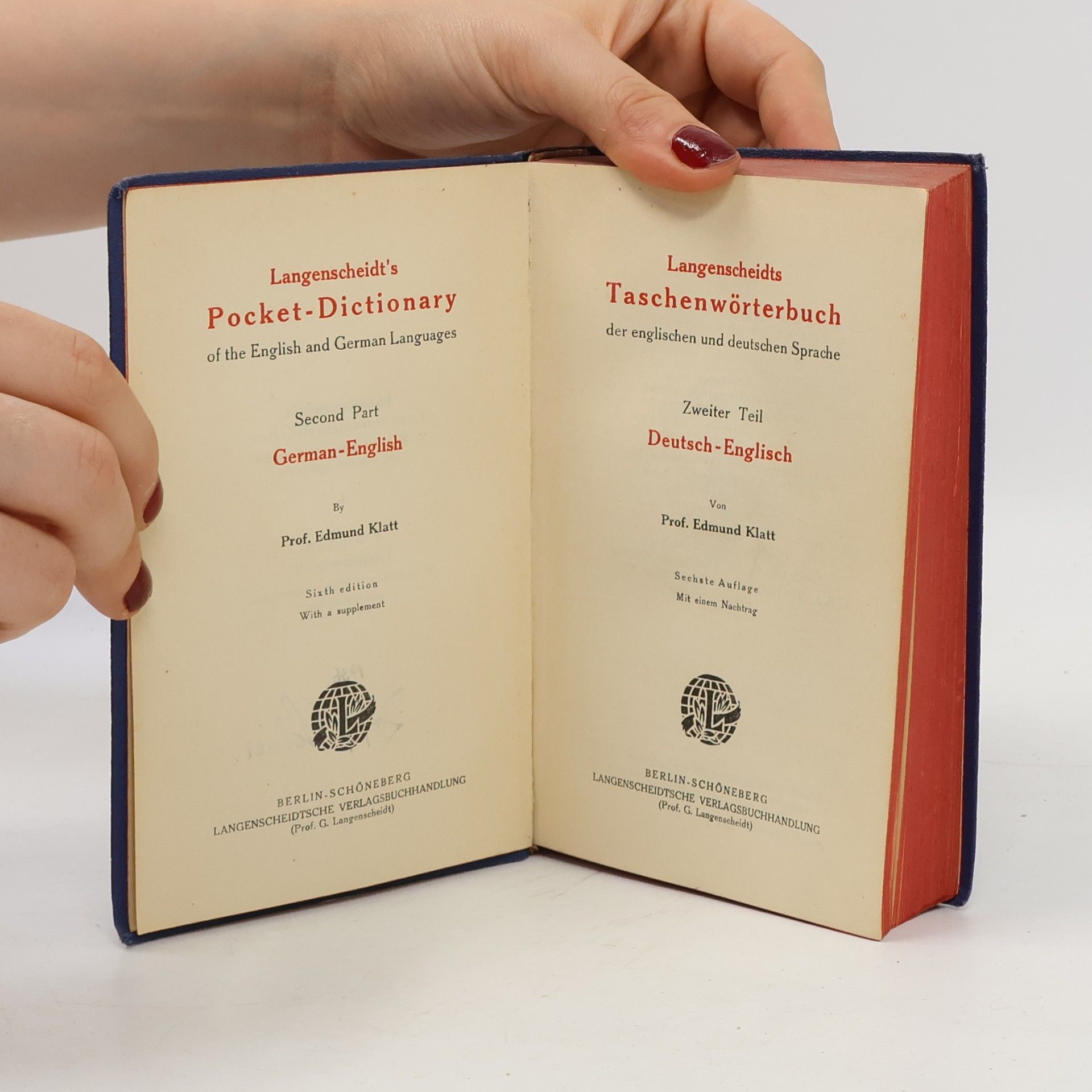 Various authors Langenscheidts Taschenwörterbucher II. Deutsch - Englisch