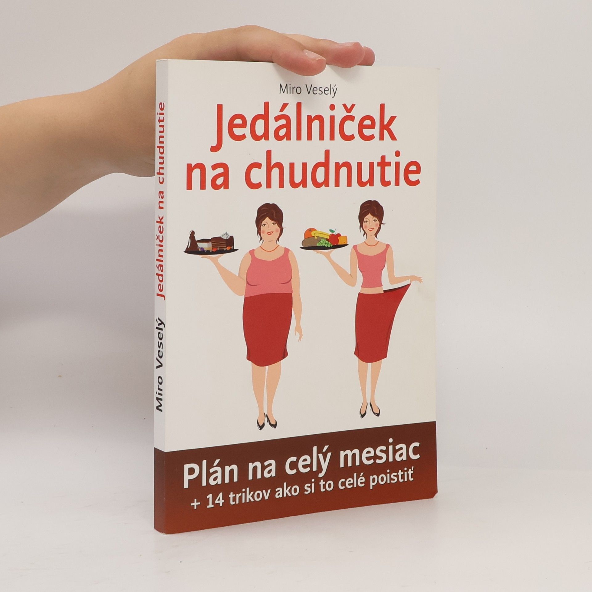Miro Veselý Jedálniček na chudnutie