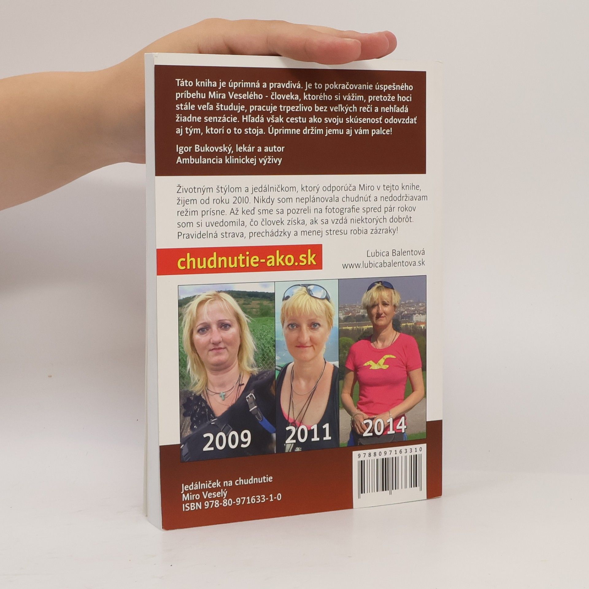 Miro Veselý Jedálniček na chudnutie