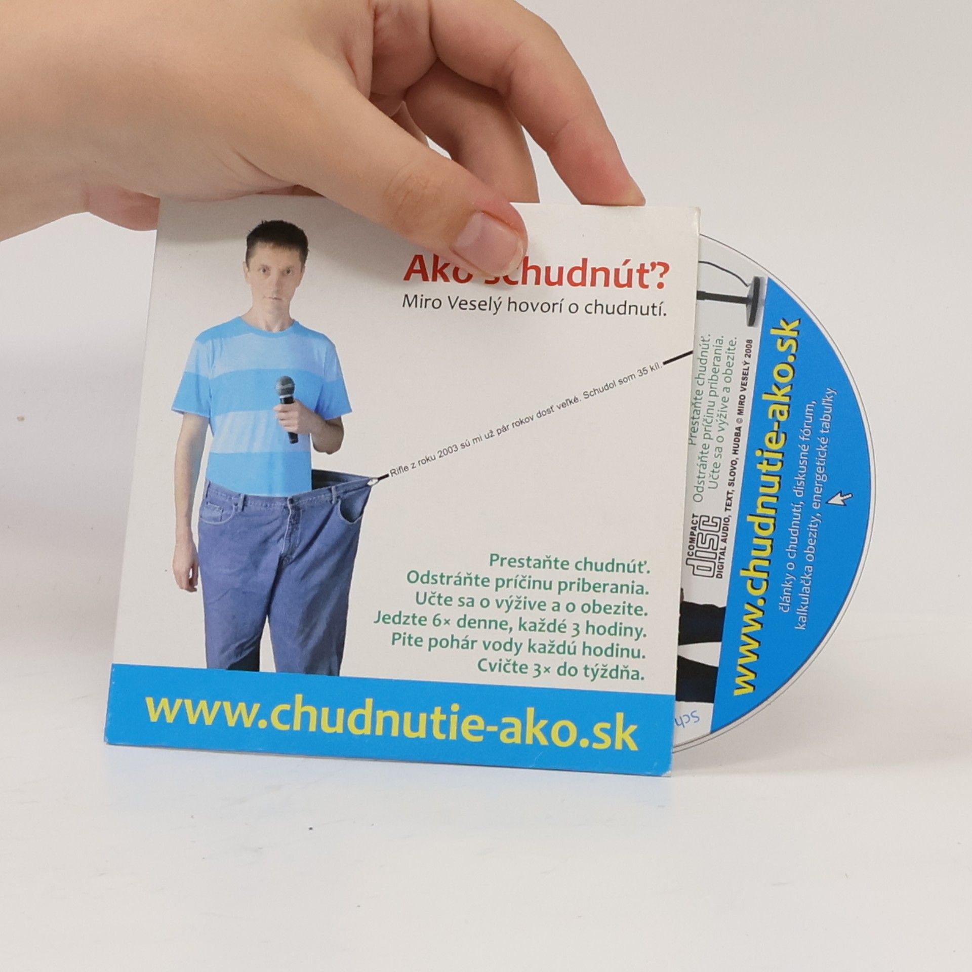 Miro Veselý Jedálniček na chudnutie