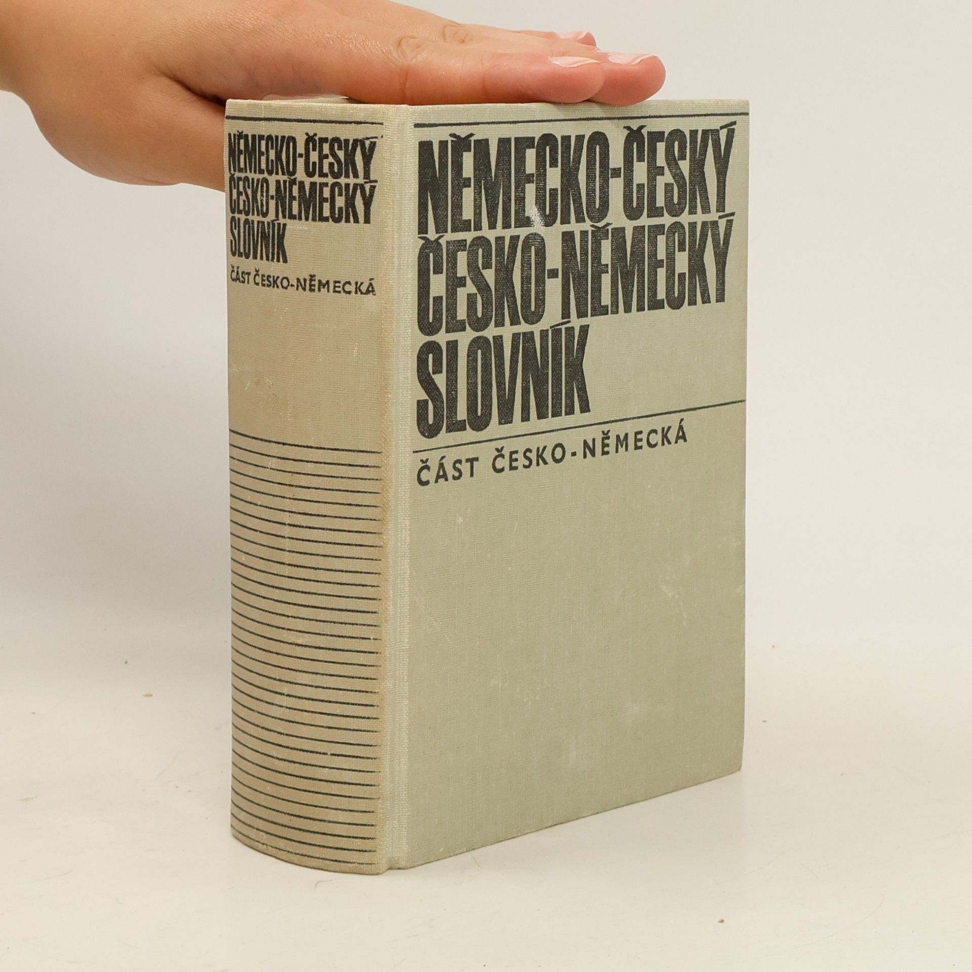 František Widimský Německo-český a česko-německý slovník