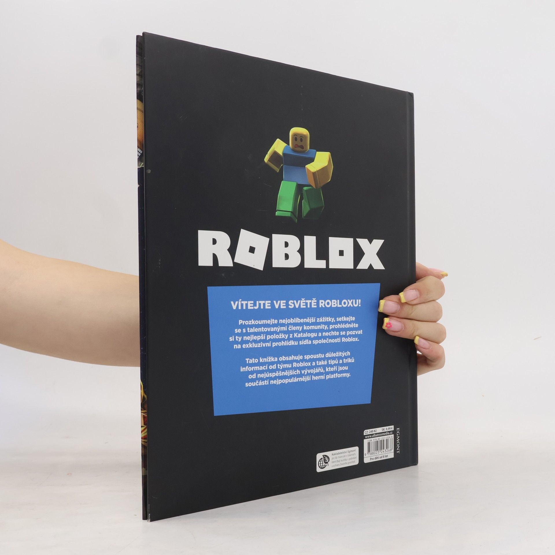 Alexander Cox Roblox. Ve světě Robloxu