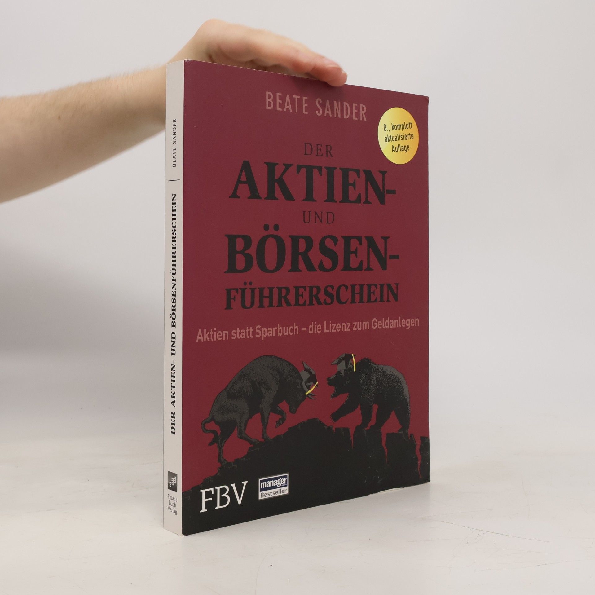 Beate Sander Der Aktien- und Börsenführerschein