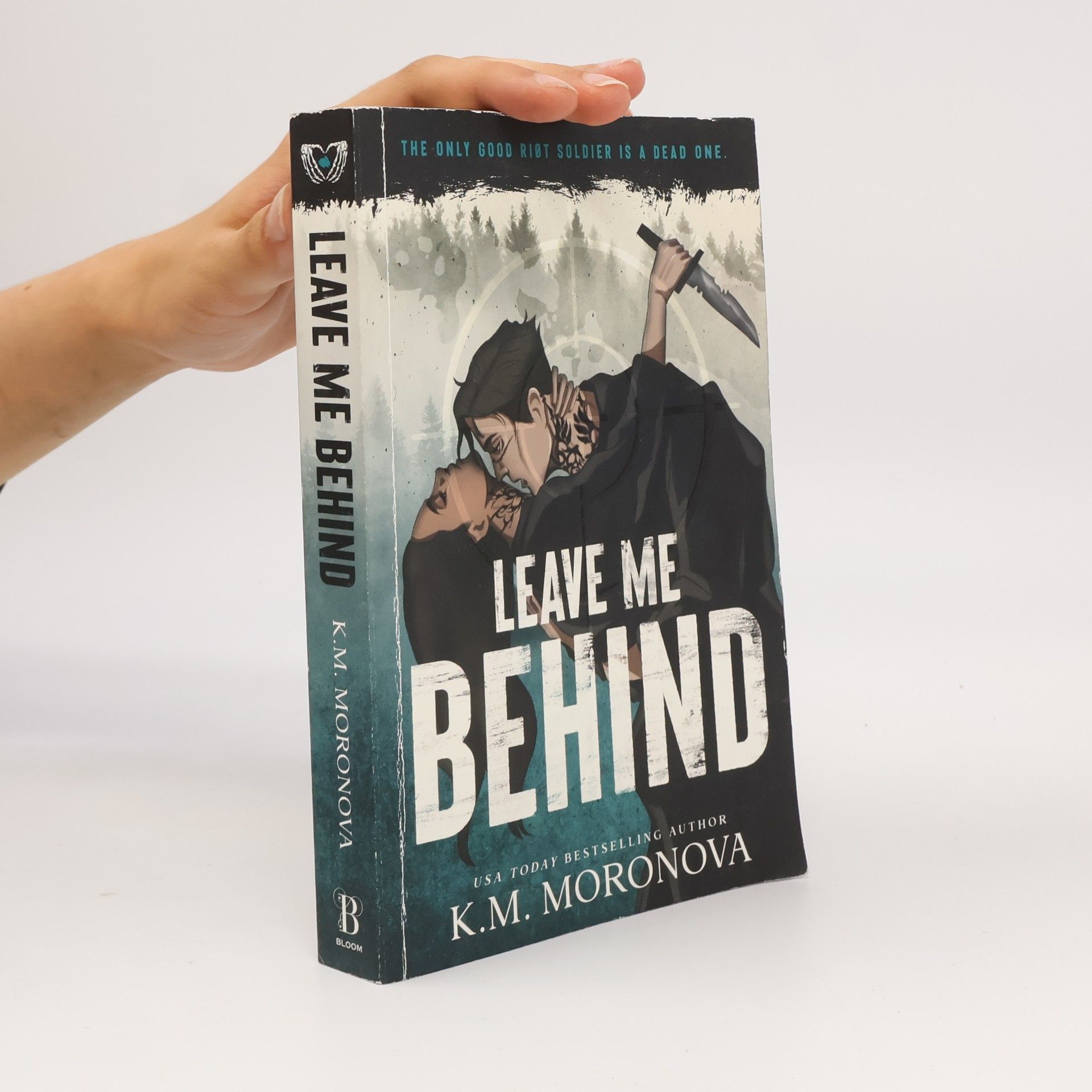 K M Moronova Leave Me Behind