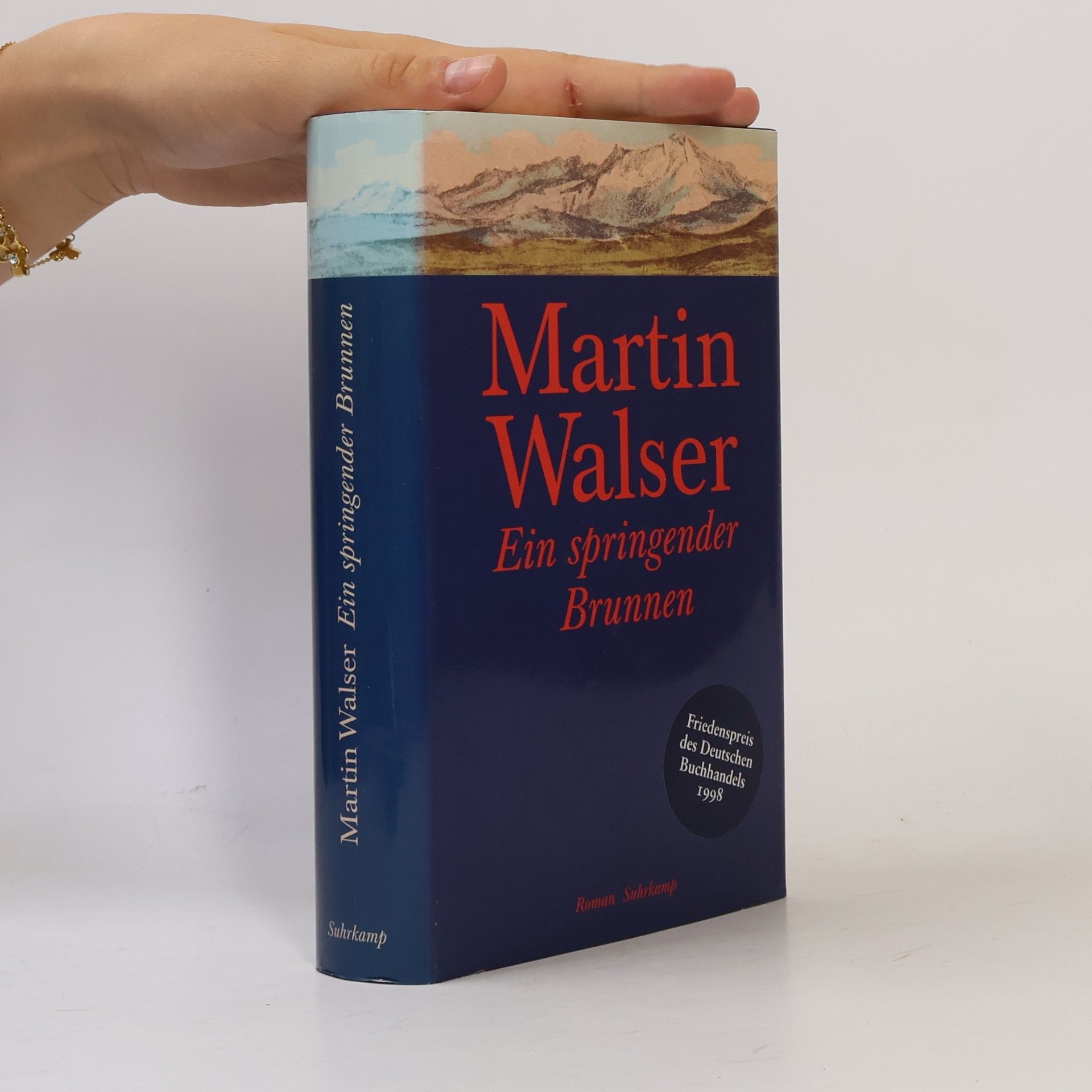 Martin Walser Ein springender Brunnen