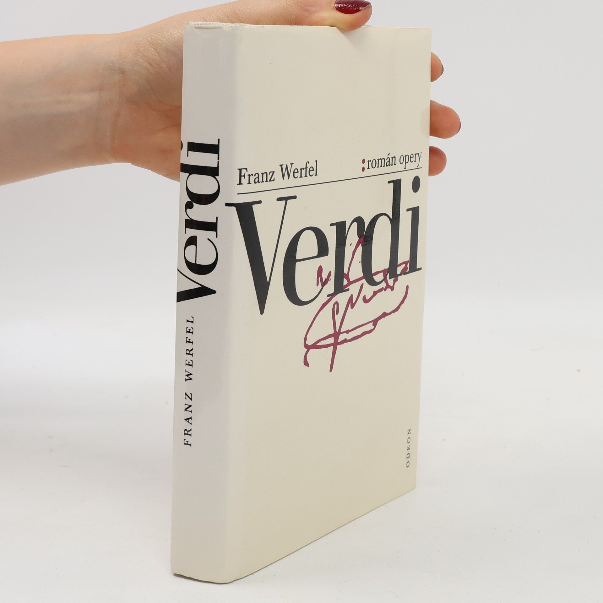 Franz Werfel Verdi
