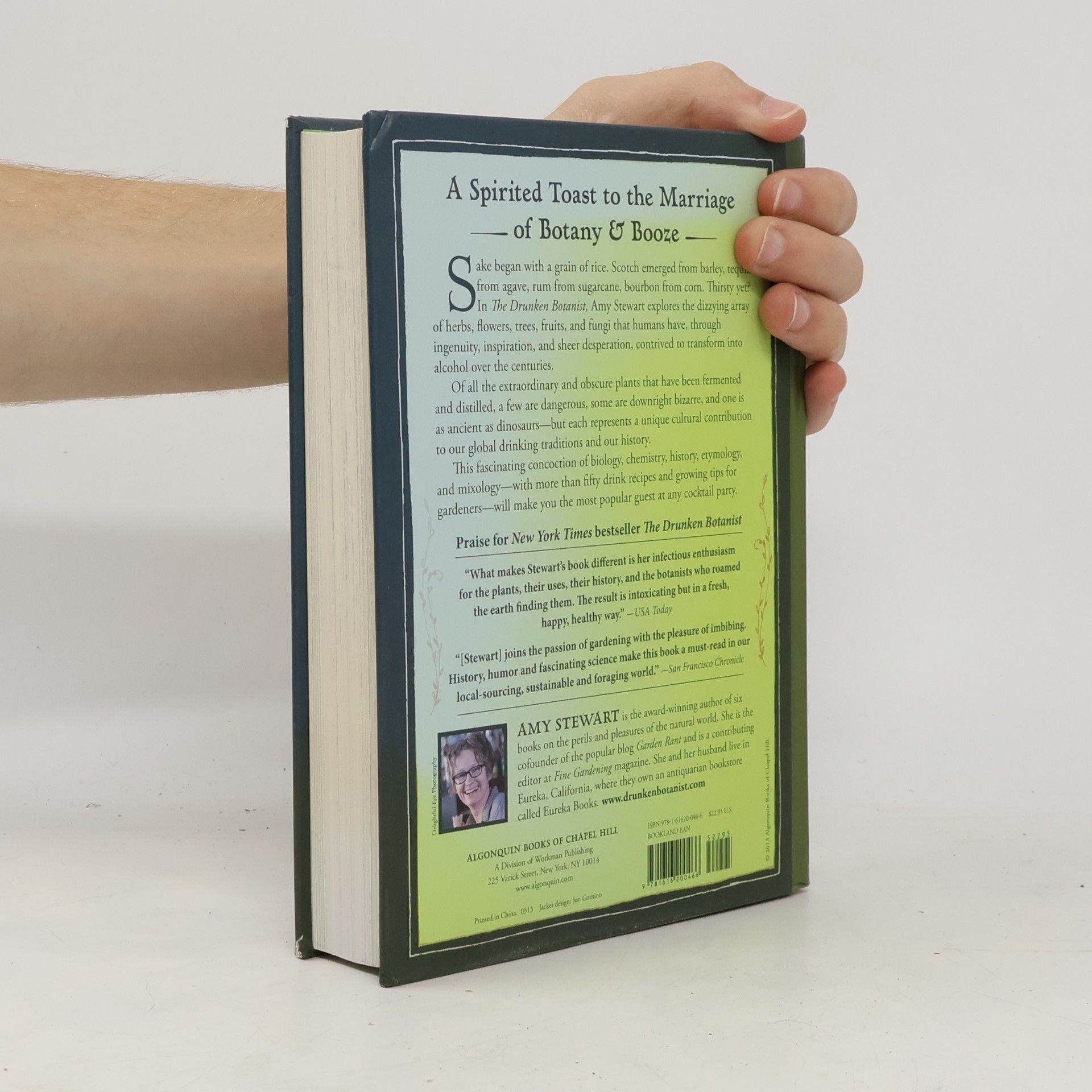 Amy N. Stewart The Drunken Botanist. Stewart's Botanisches Barbuch, englische Ausgabe