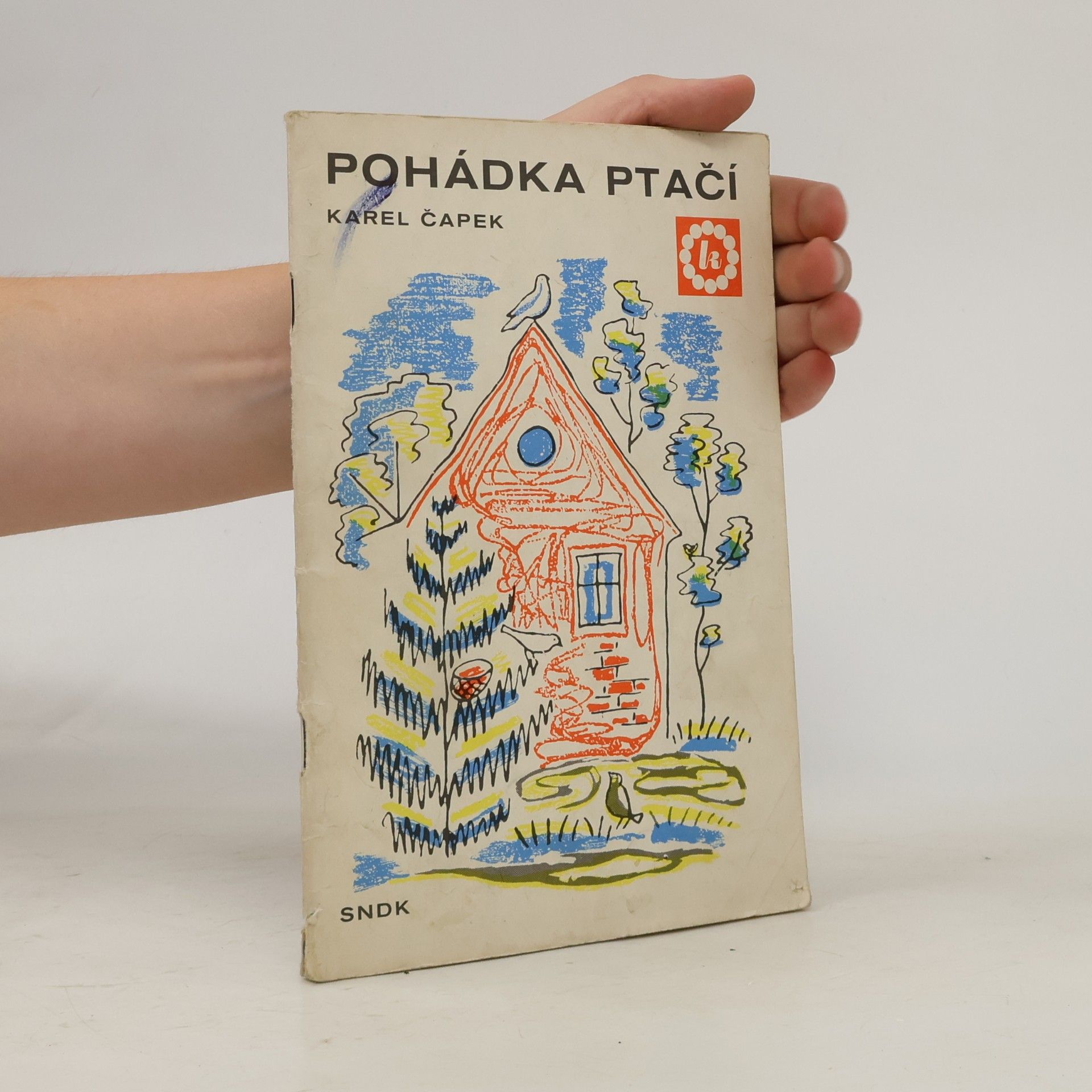 Karel Čapek Pohádka ptačí