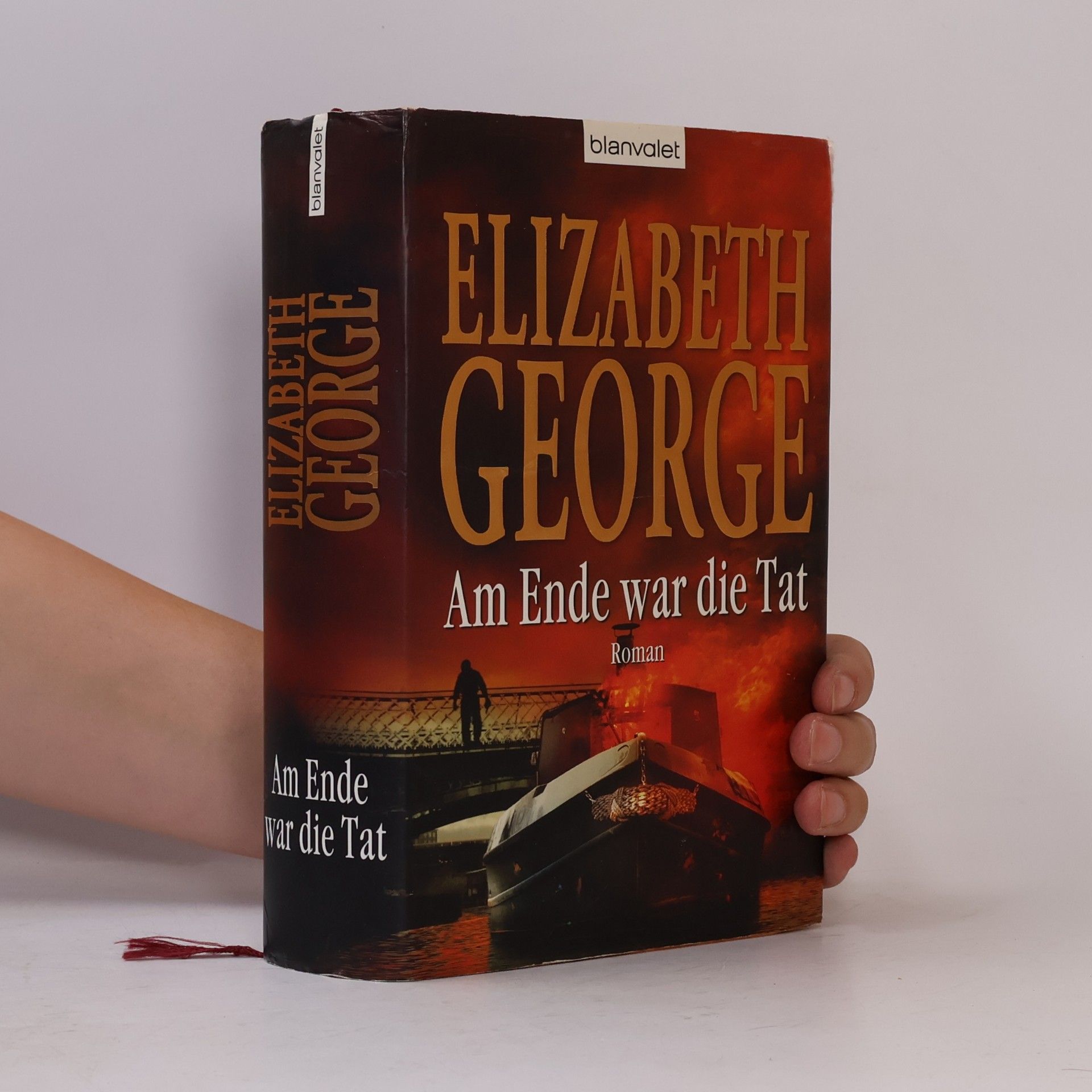 Elizabeth George Am Ende war die Tat