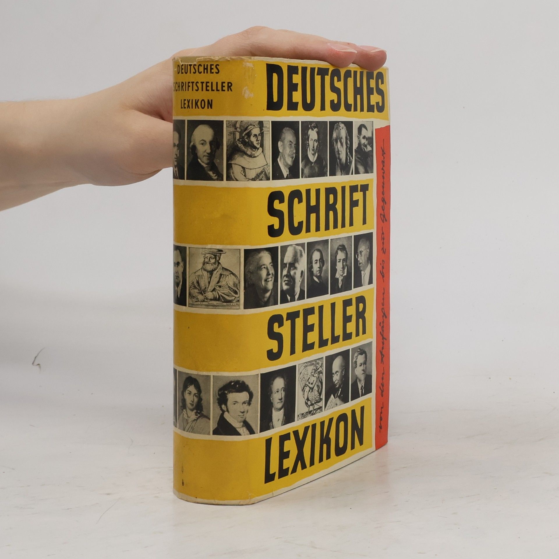 Günter Albrecht Deutsches Schriftstellerlexikon