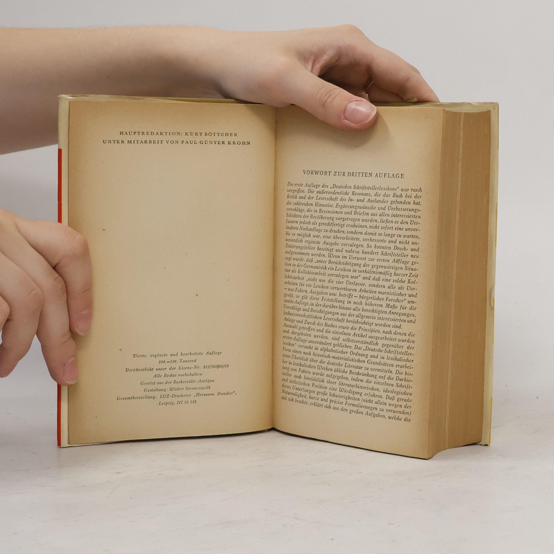 Günter Albrecht Deutsches Schriftstellerlexikon
