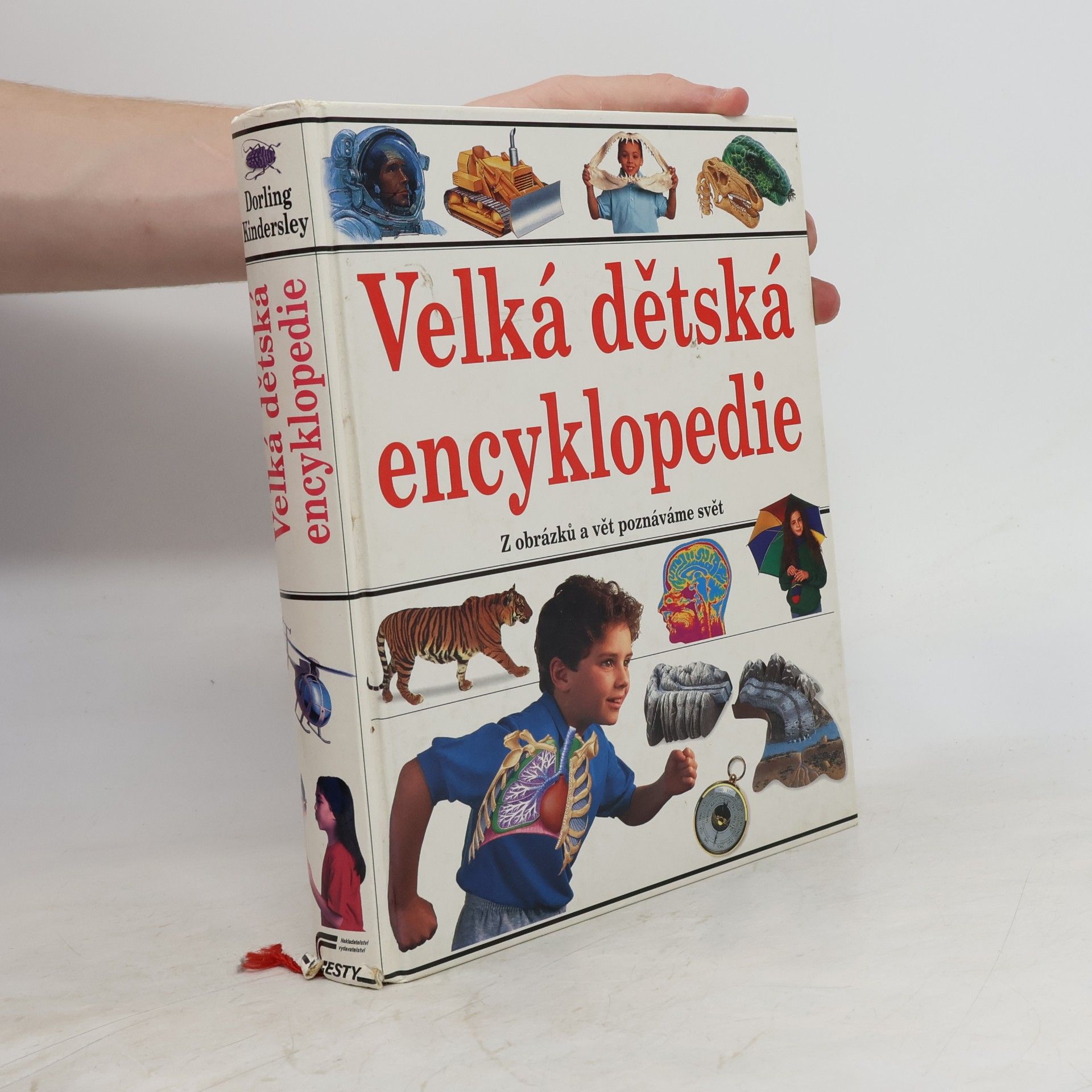 Jarmila Hrabinová Velká dětská encyklopedie