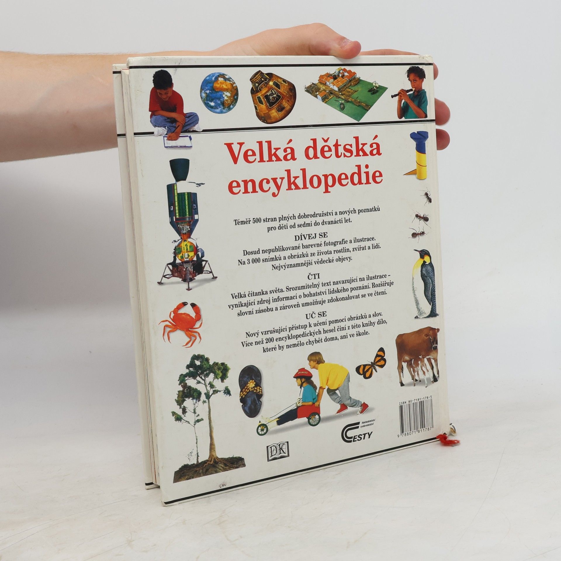 Marianna Krtilová Velká dětská encyklopedie
