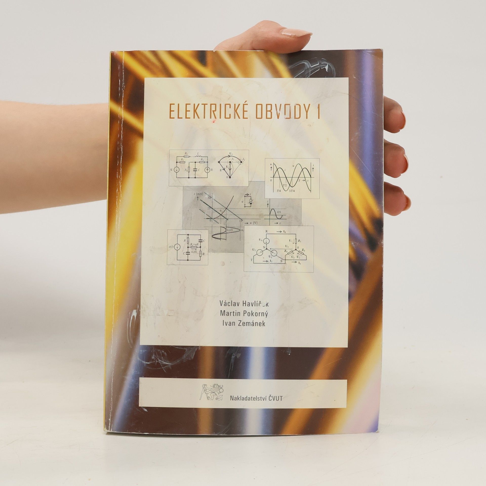 Václav Havlíček Elektrické obvody 1