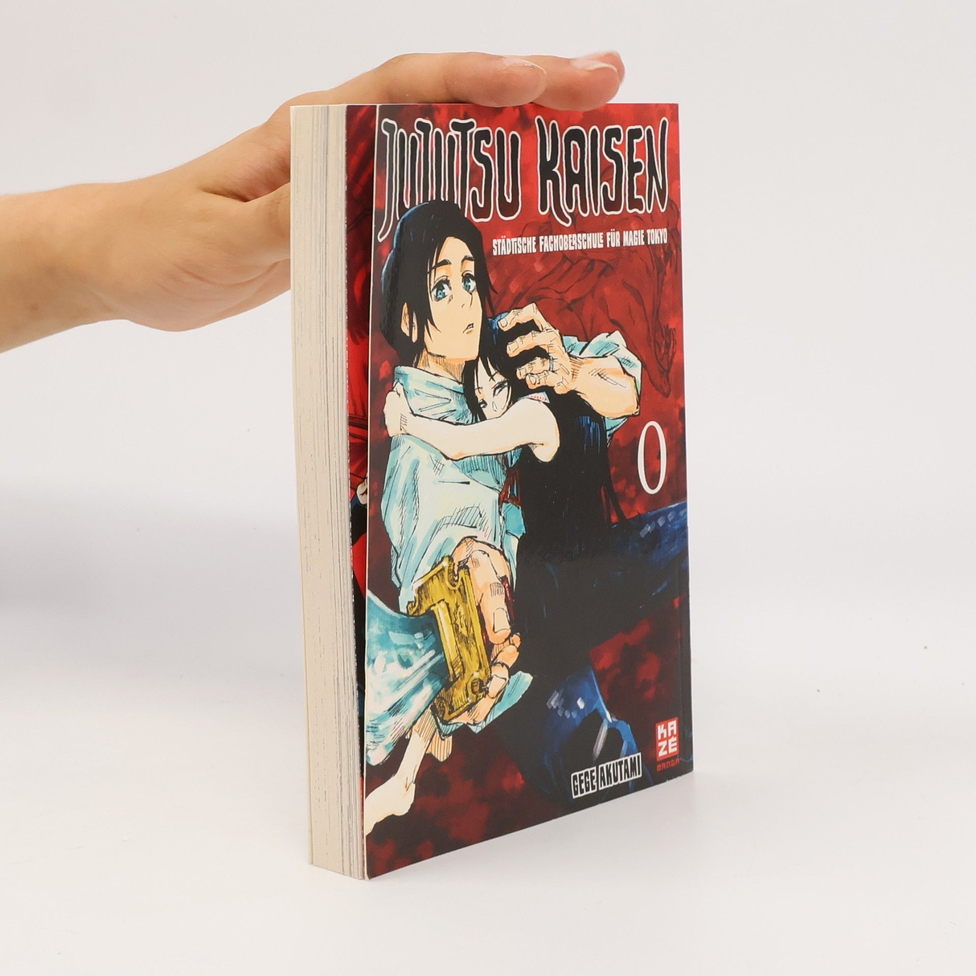Gege Akutami Jujutsu Kaisen 0: Städtische Fachoberschule für Magie Tokyo
