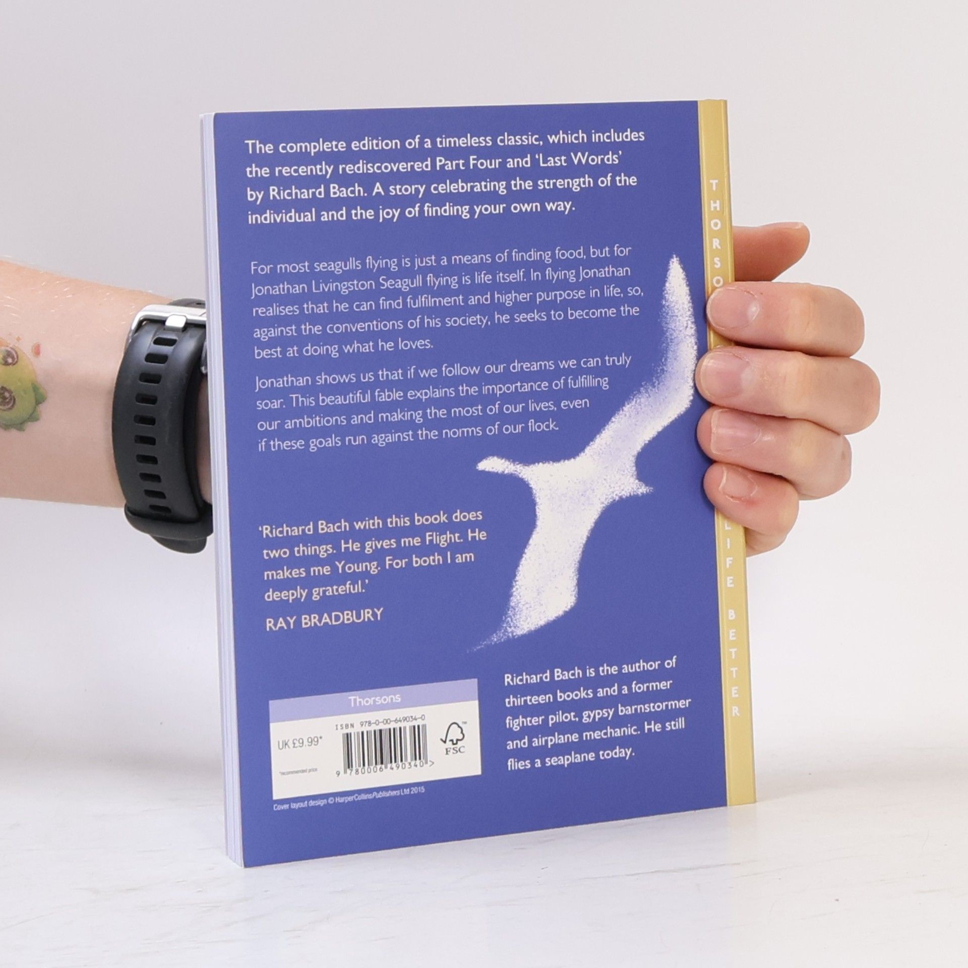 Richard Bach Jonathan Livingston Seagull