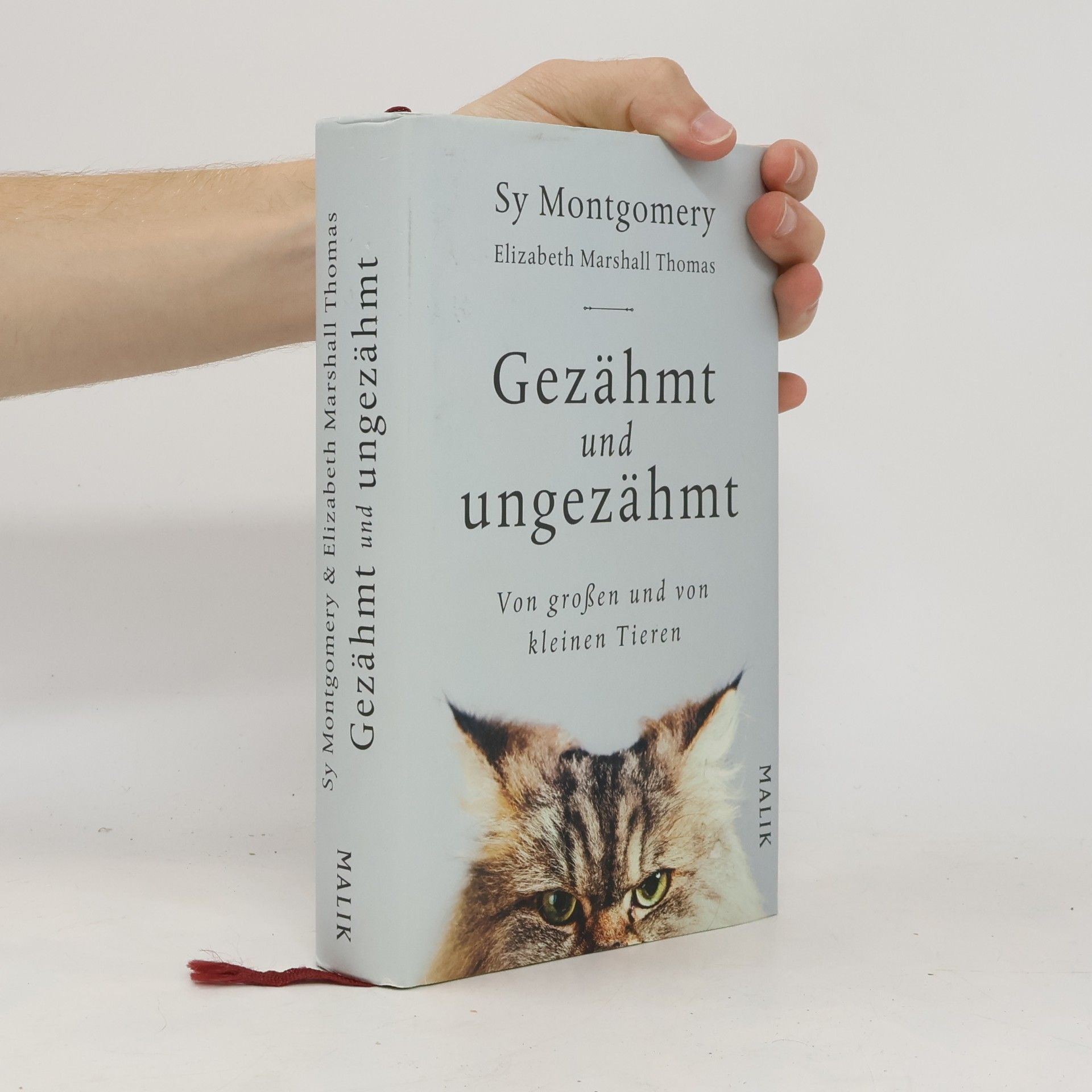 Sy Montgomery Gezähmt und ungezähmt