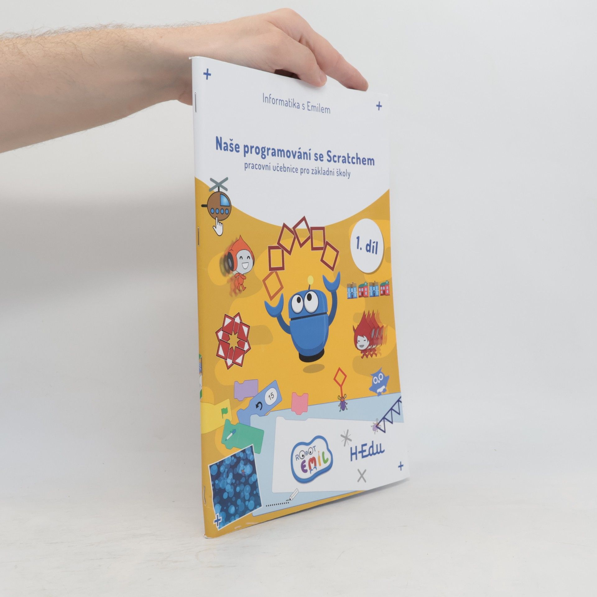 Autorenkollektiv Naše programování se Scratchem 1. díl