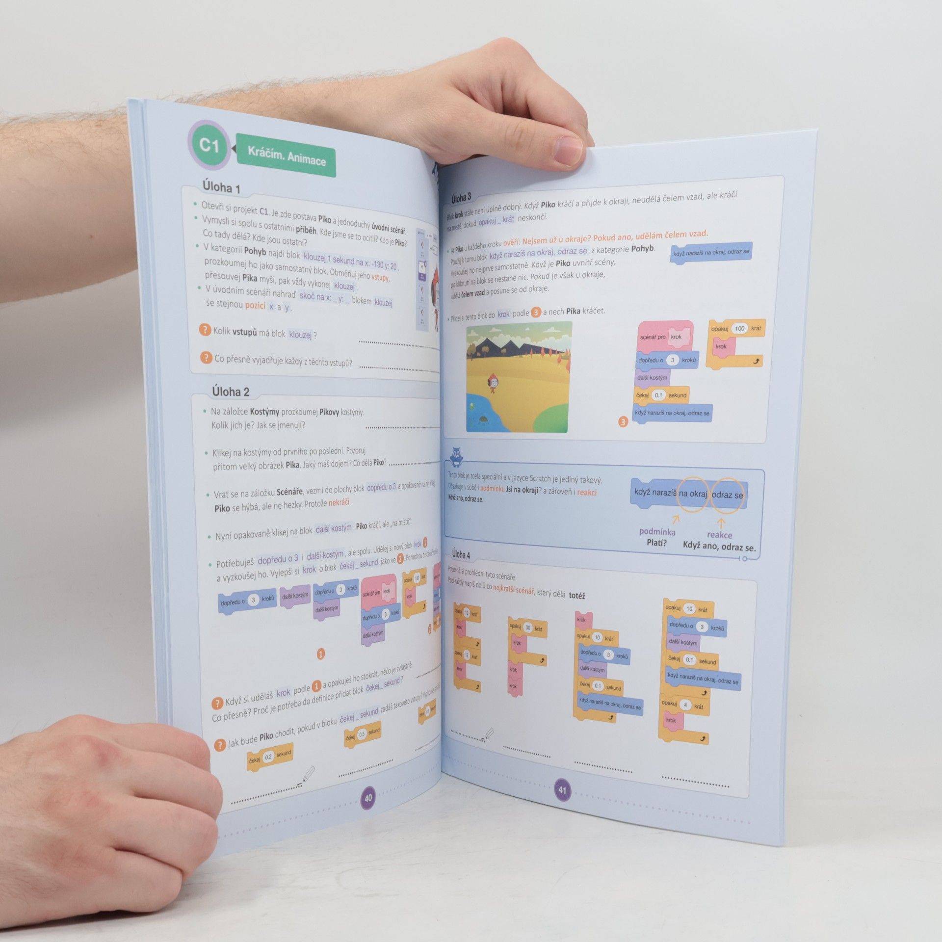 Autorenkollektiv Naše programování se Scratchem 1. díl