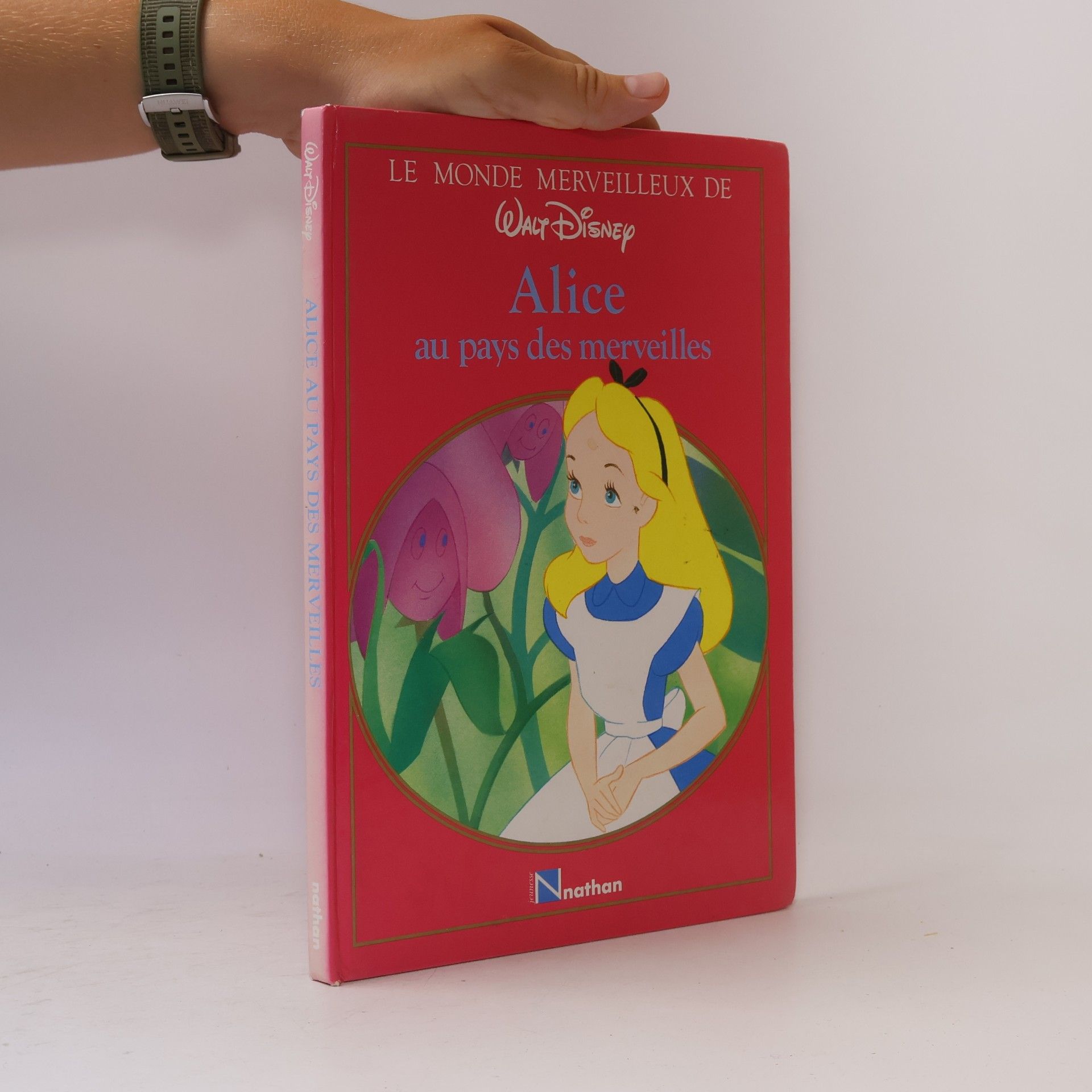 Walt Disney Le Monde Merveilleux de Walt Disney: Alice au pays des merveilles
