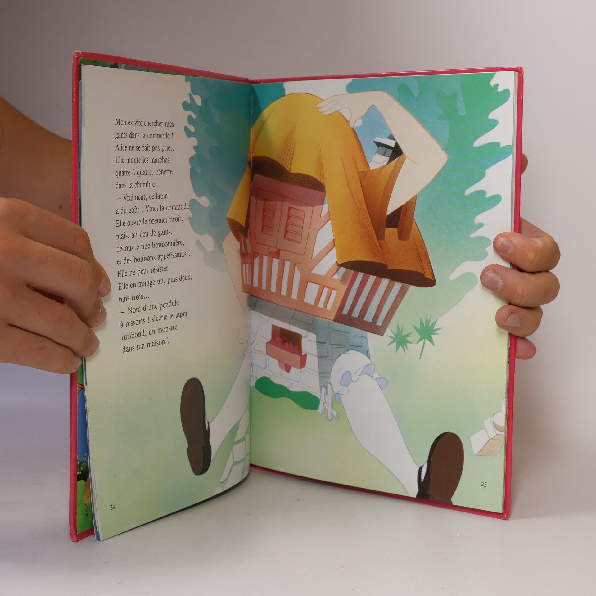 Walt Disney Le Monde Merveilleux de Walt Disney: Alice au pays des merveilles
