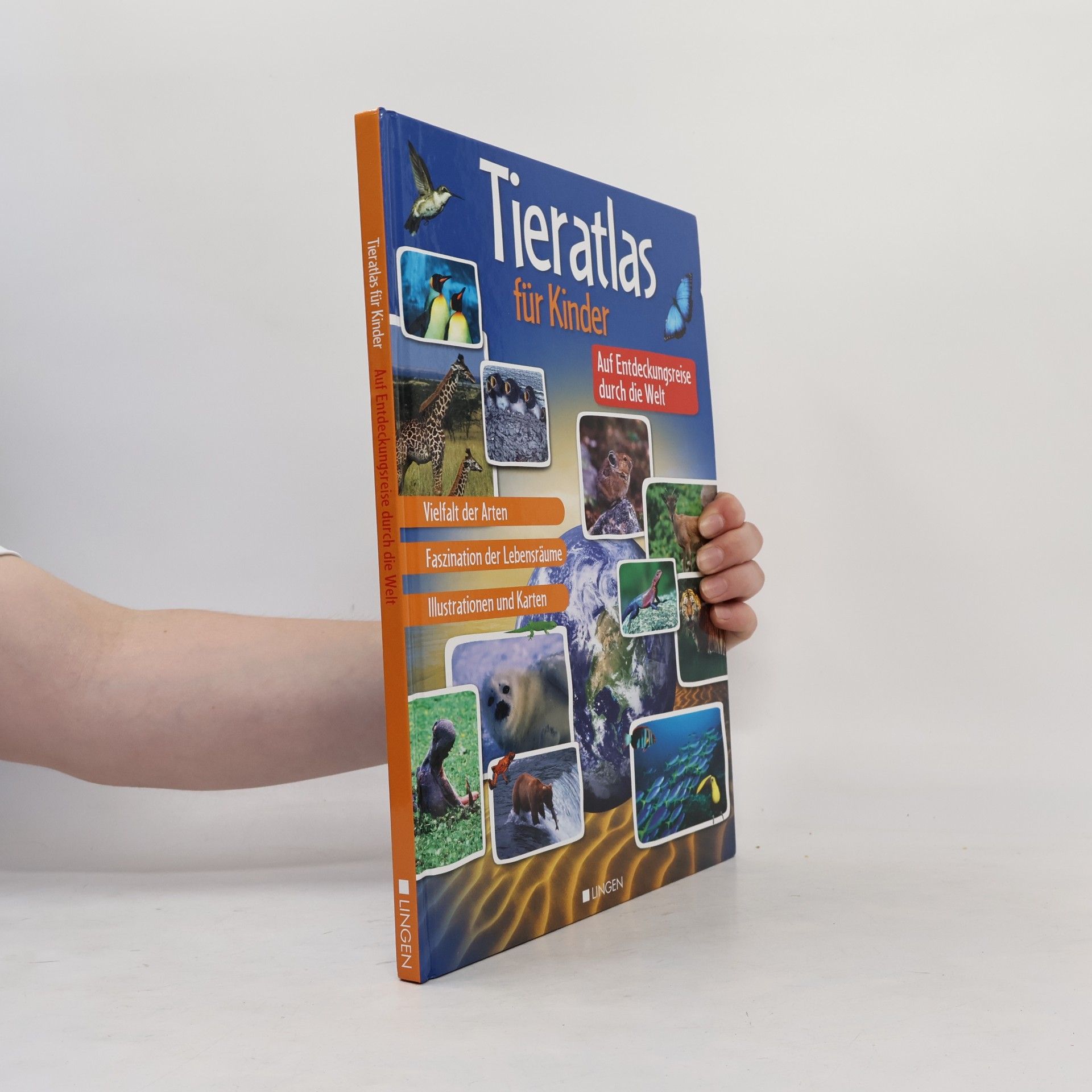 Various authors Tieratlas für Kinder