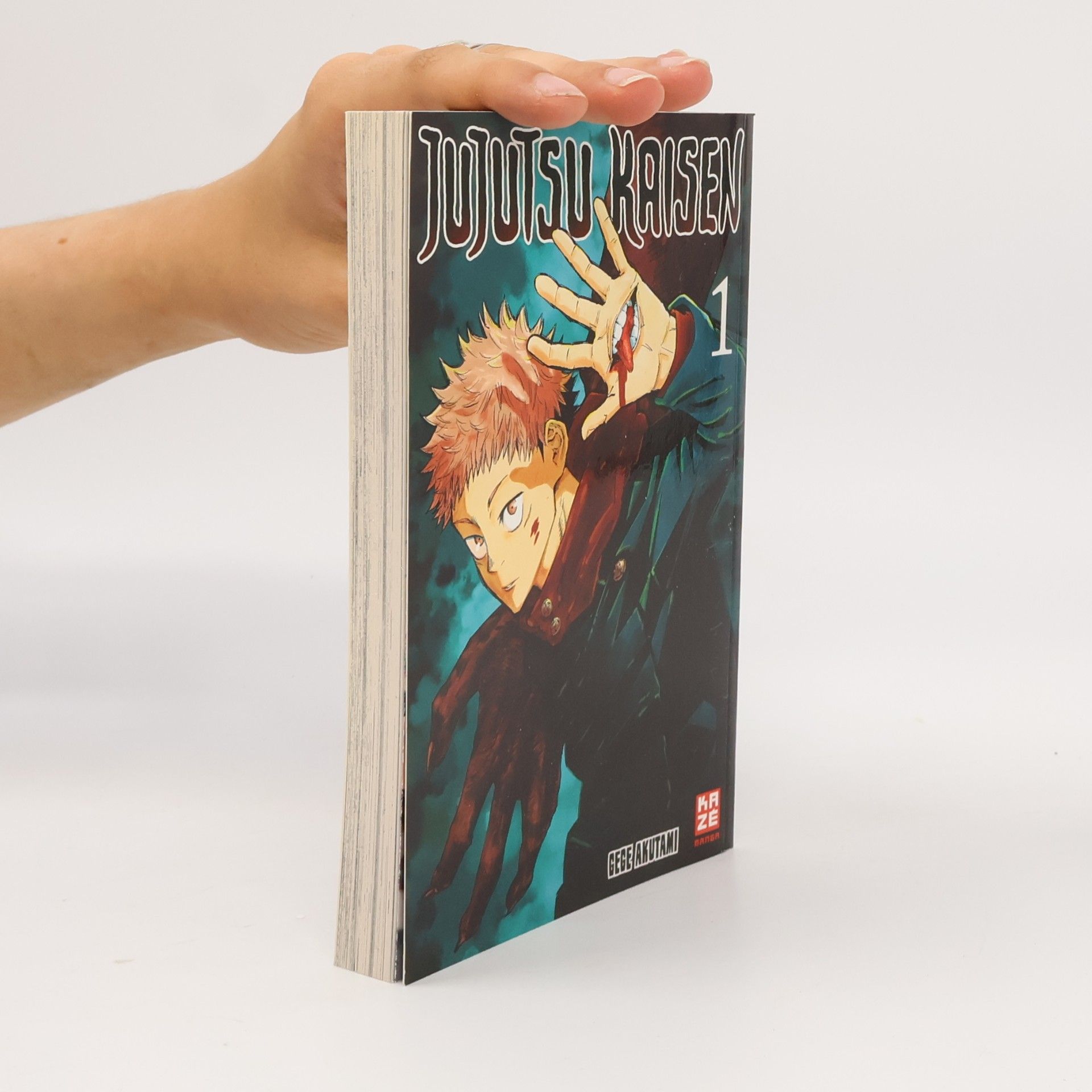 Gege Akutami Jujutsu Kaisen 1