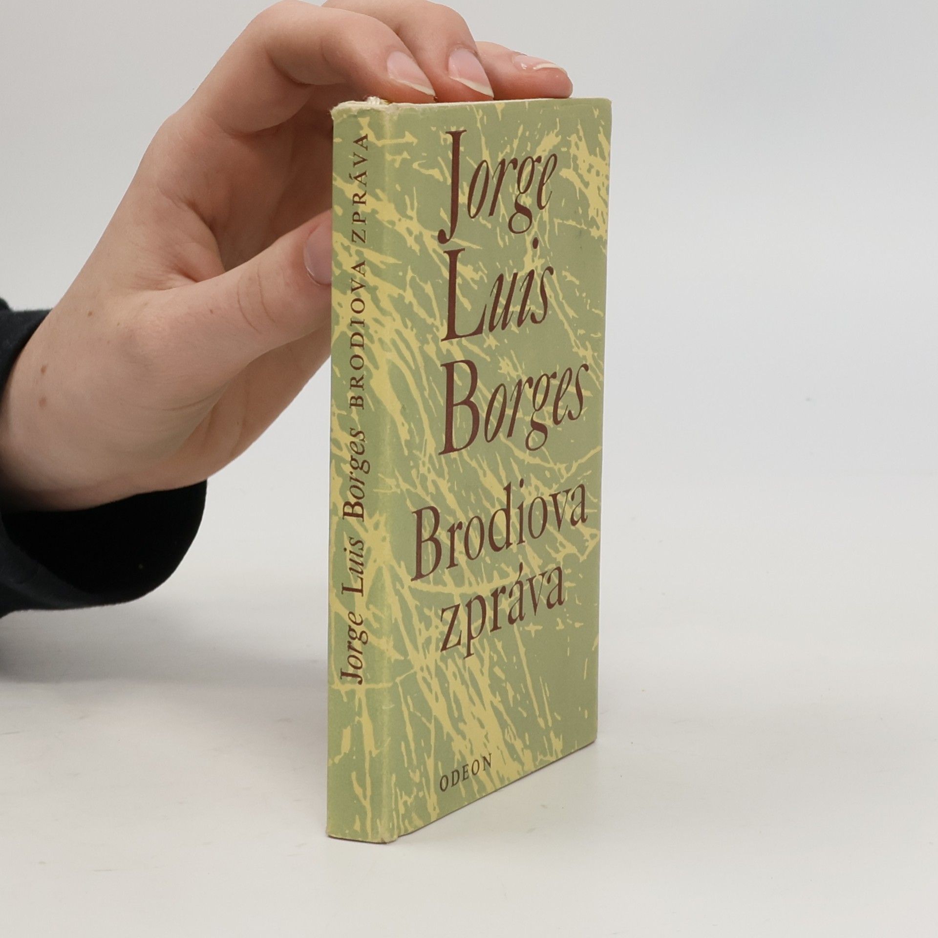 Jorge Luis Borges Brodiova zpráva