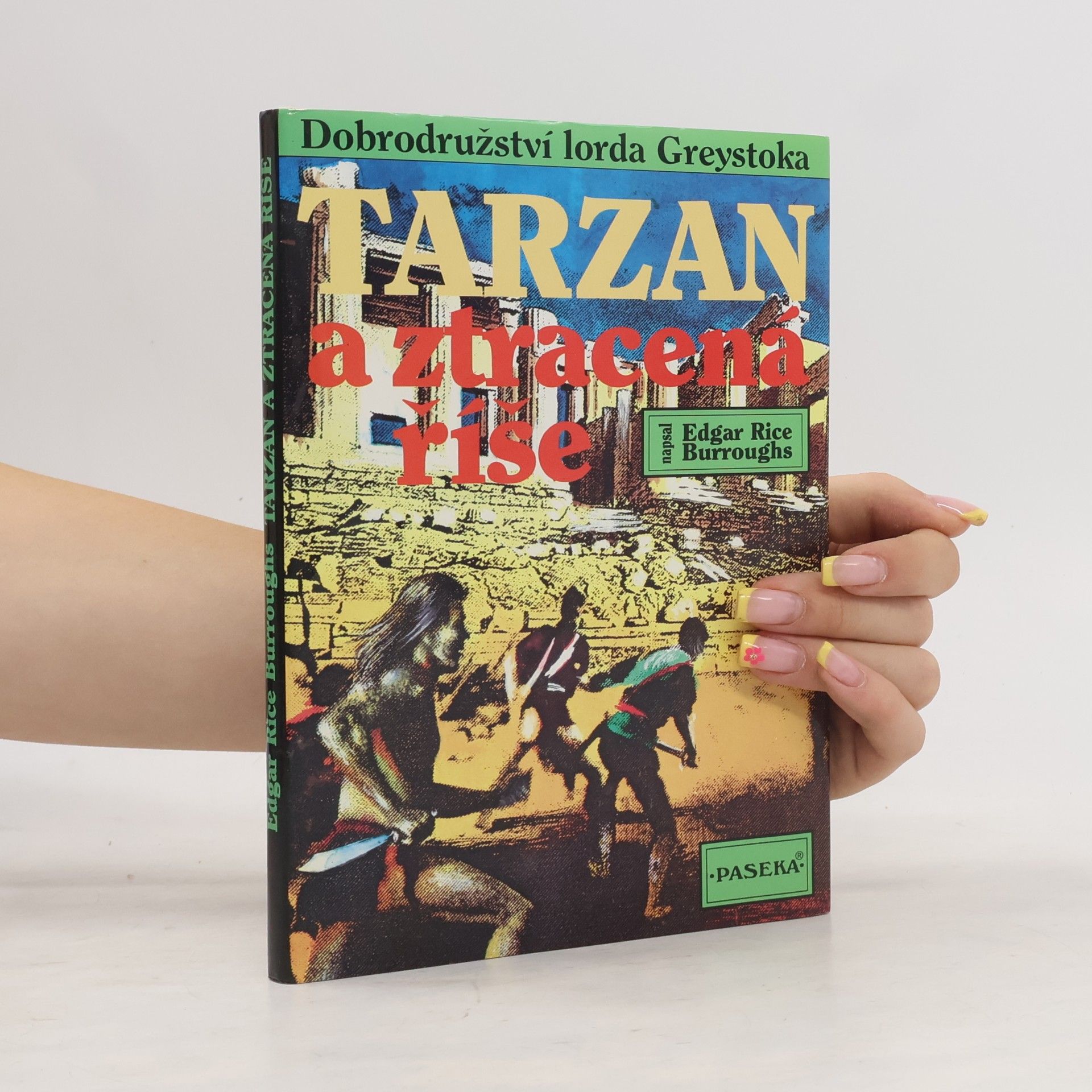 Edgar Burroughs Tarzan a ztracená říše
