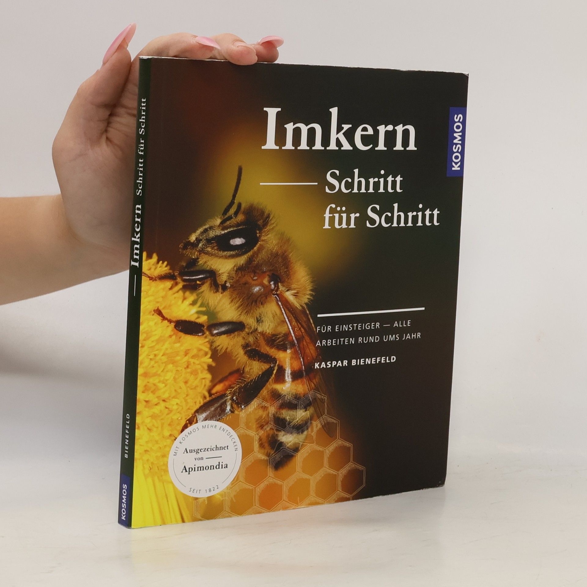 Kaspar Bienefeld Imkern Schritt für Schritt