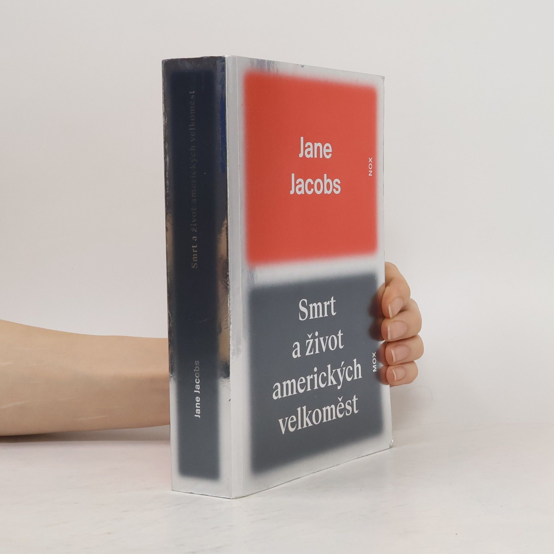 Jane Jacobs Smrt a život amerických velkoměst