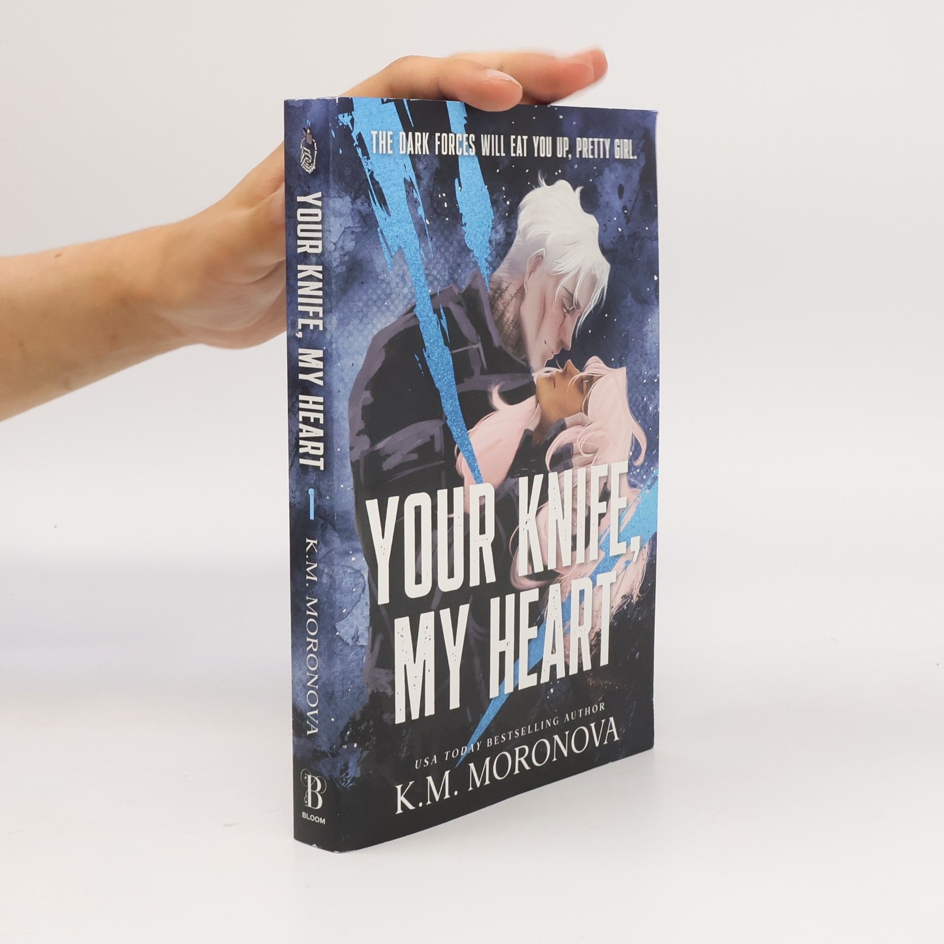 K M Moronova Dark Forces - 1: Your Knife, My Heart