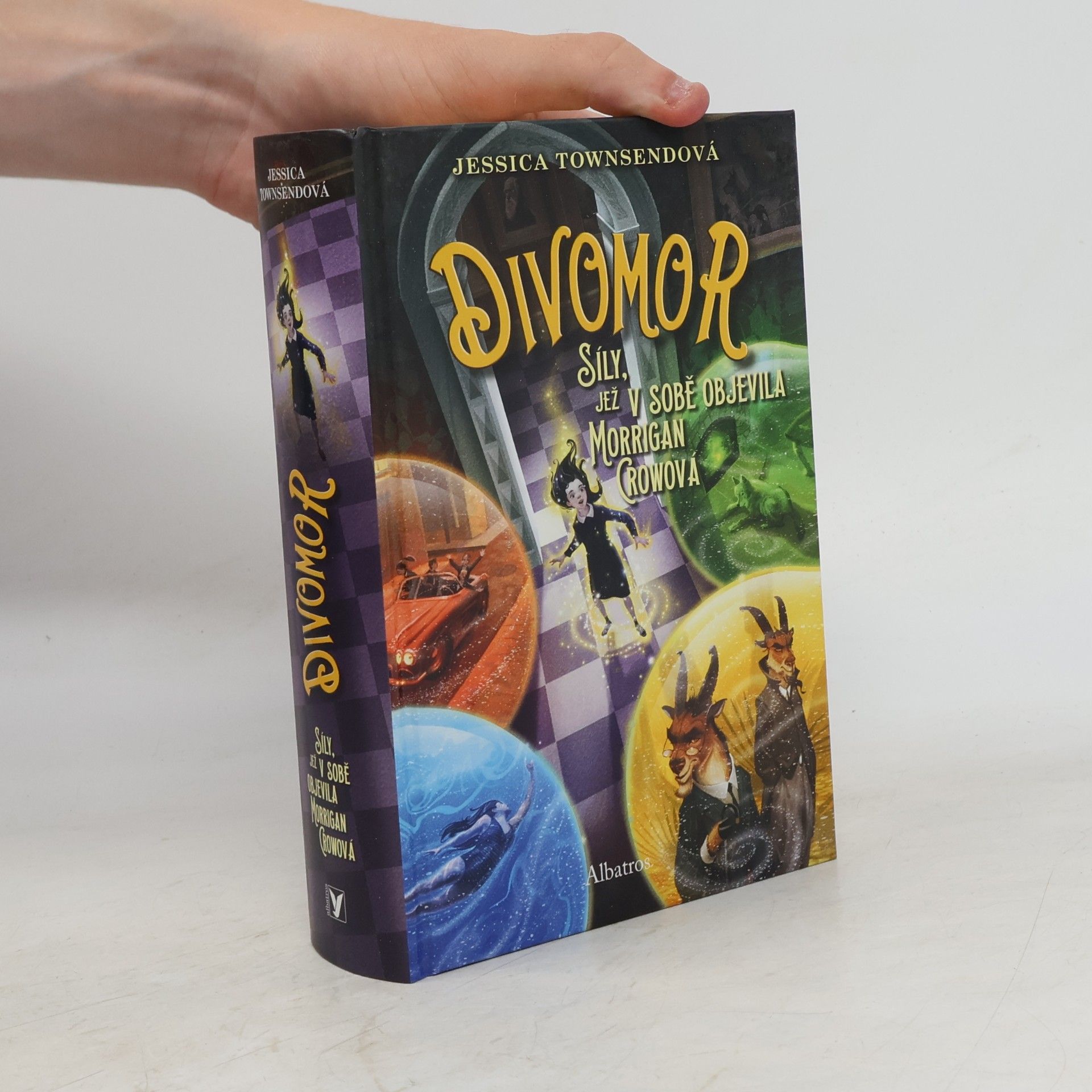Divomor. Síly, jež v sobě objevila Morrigan Crowová