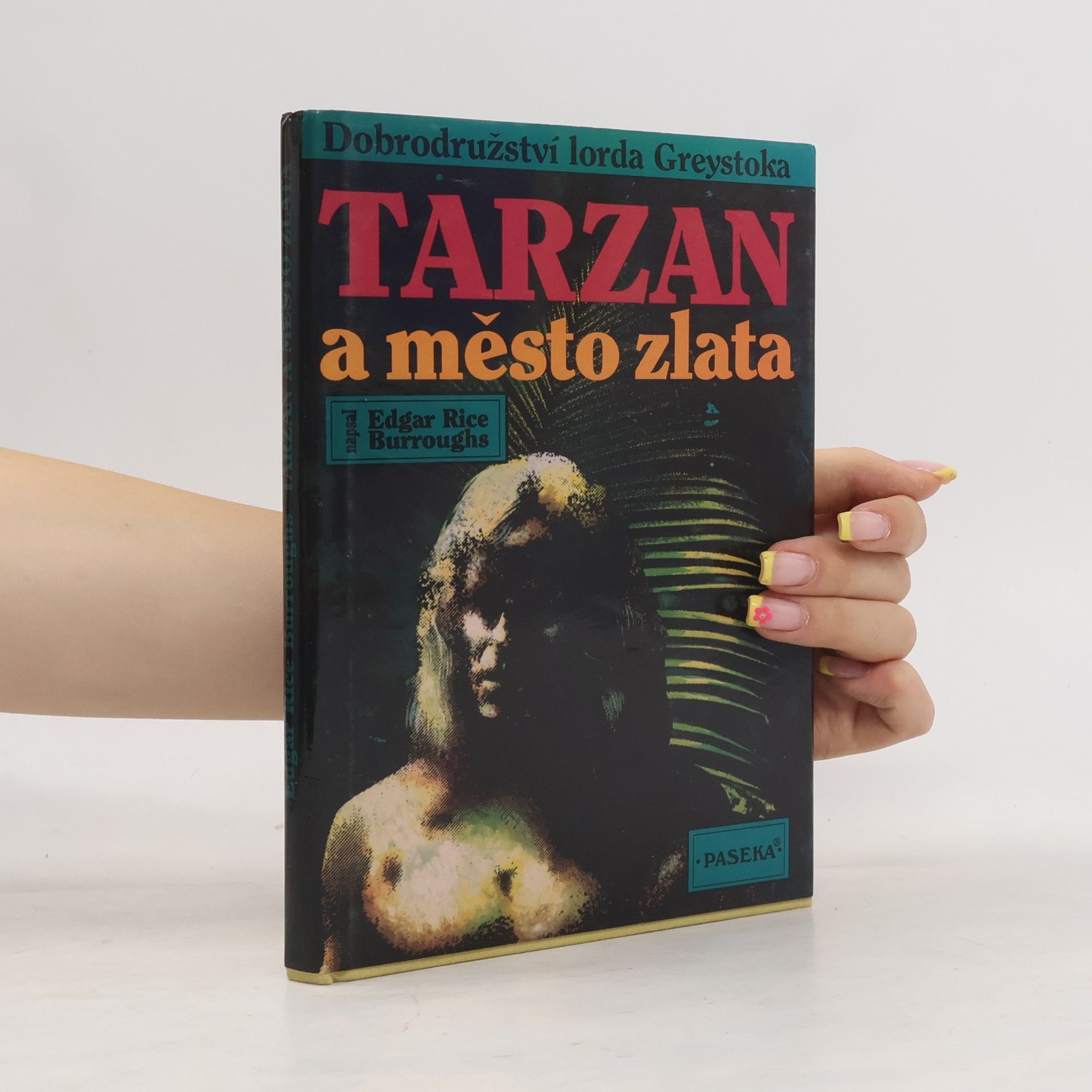 Edgar Burroughs Tarzan a město zlata