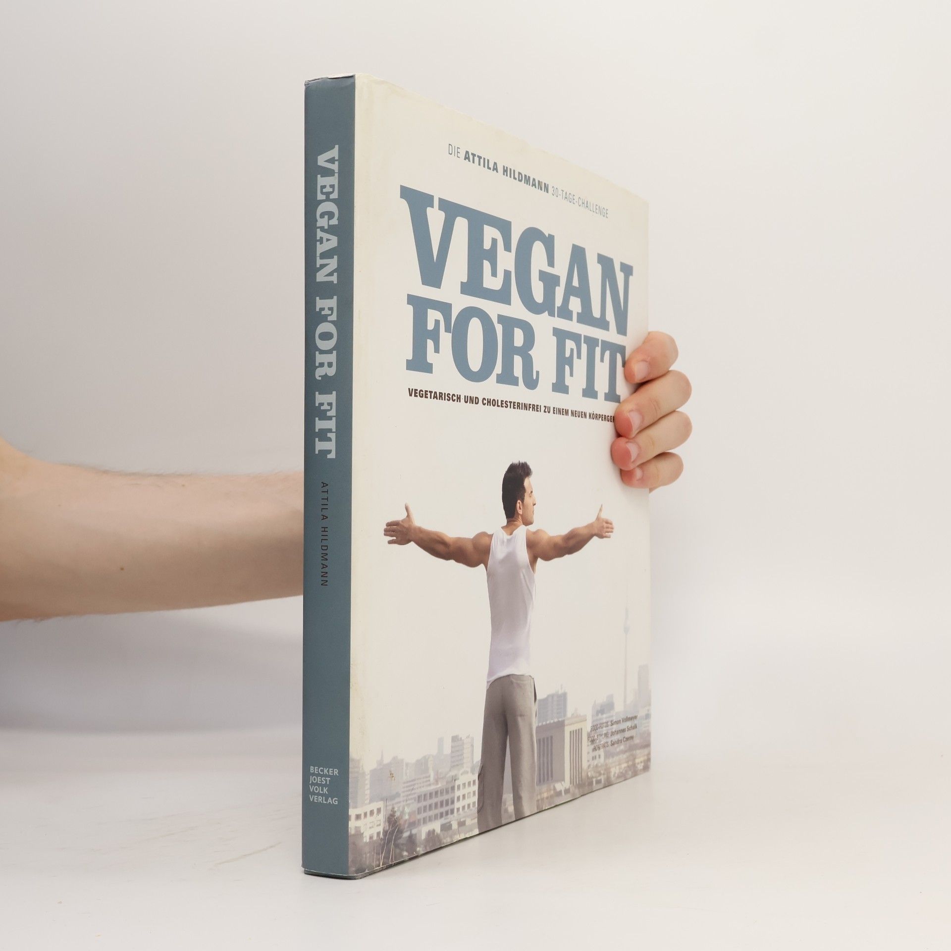 Attila Hildmann Vegan for Fit