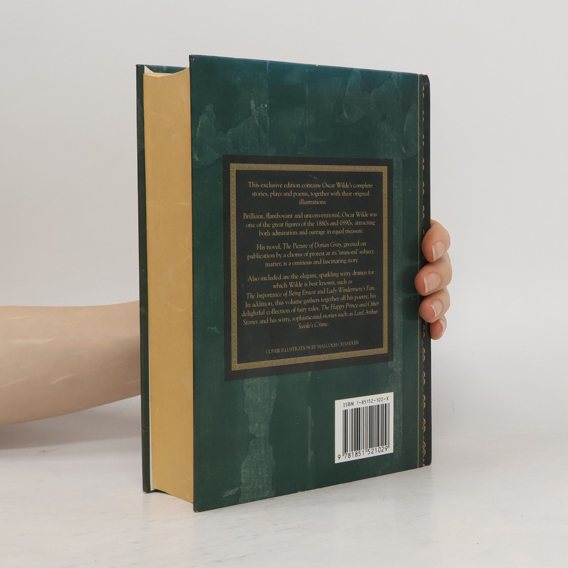 Oscar Wilde The complete illustrated stories, plays & poems of Oscar Wilde