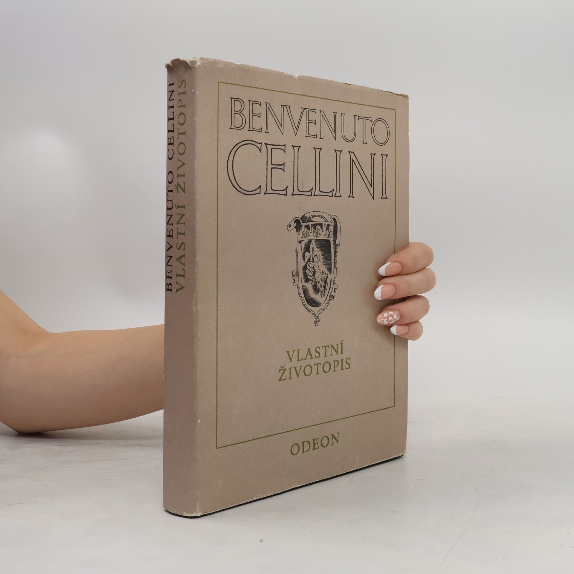 Benvenuto Cellini Vlastní životopis