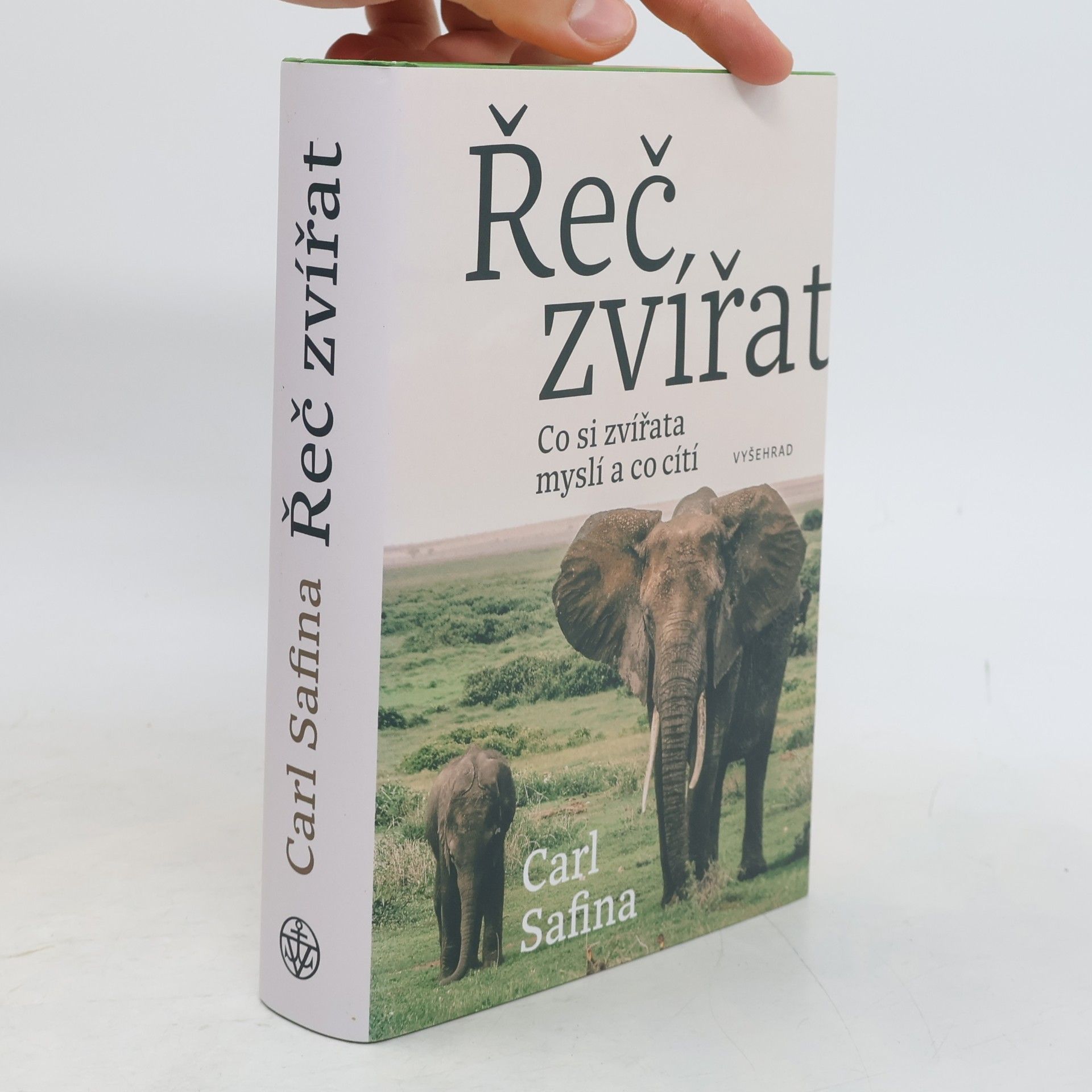 Carl Safina Řeč zvířat: Co zvířata cítí a o čem přemýšlejí?