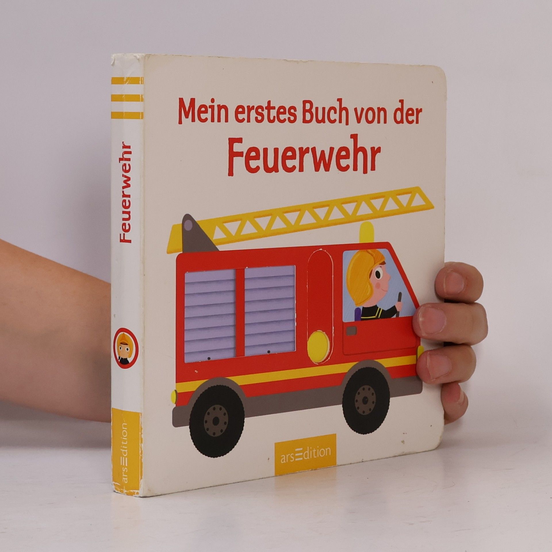 Nathalie Choux Mein erstes Buch von der Feuerwehr