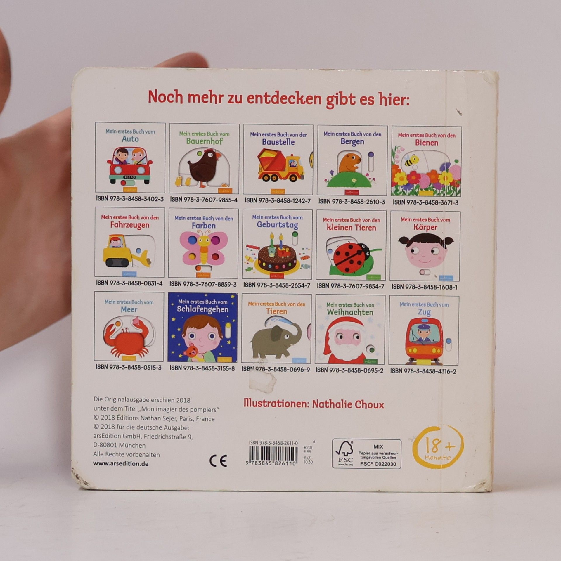 Nathalie Choux Mein erstes Buch von der Feuerwehr