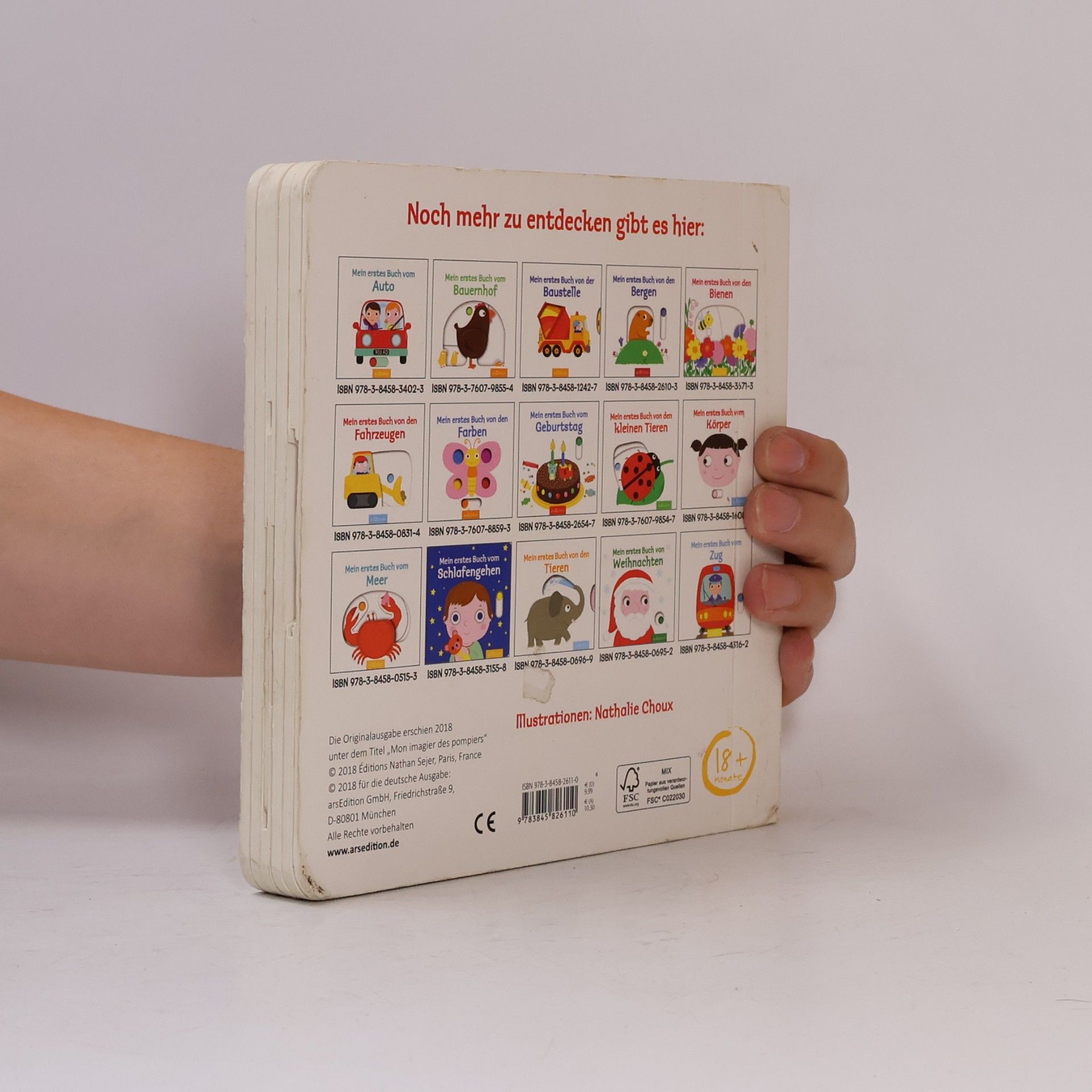 Nathalie Choux Mein erstes Buch von der Feuerwehr