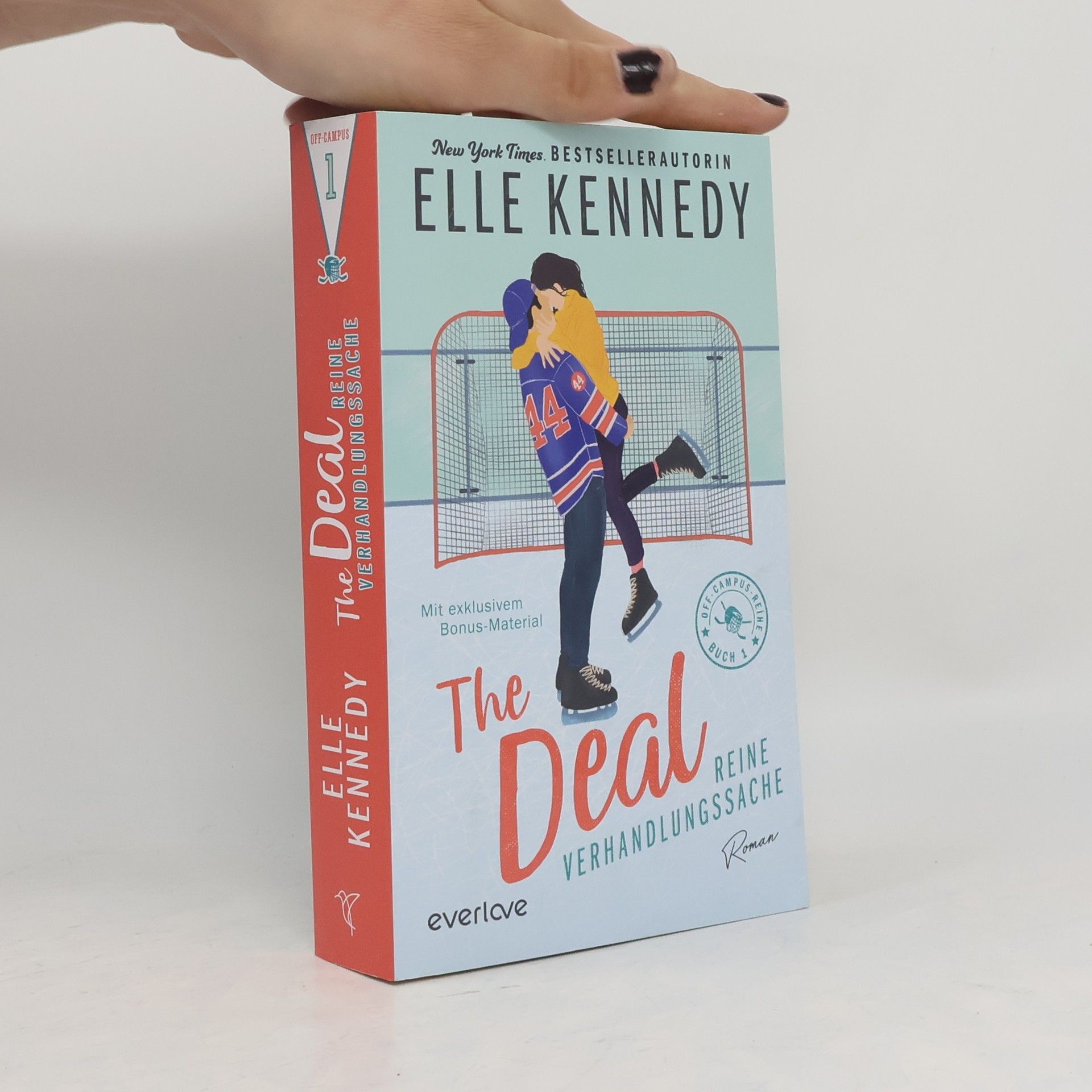 Elle Kennedy The Deal - Reine Verhandlungssache