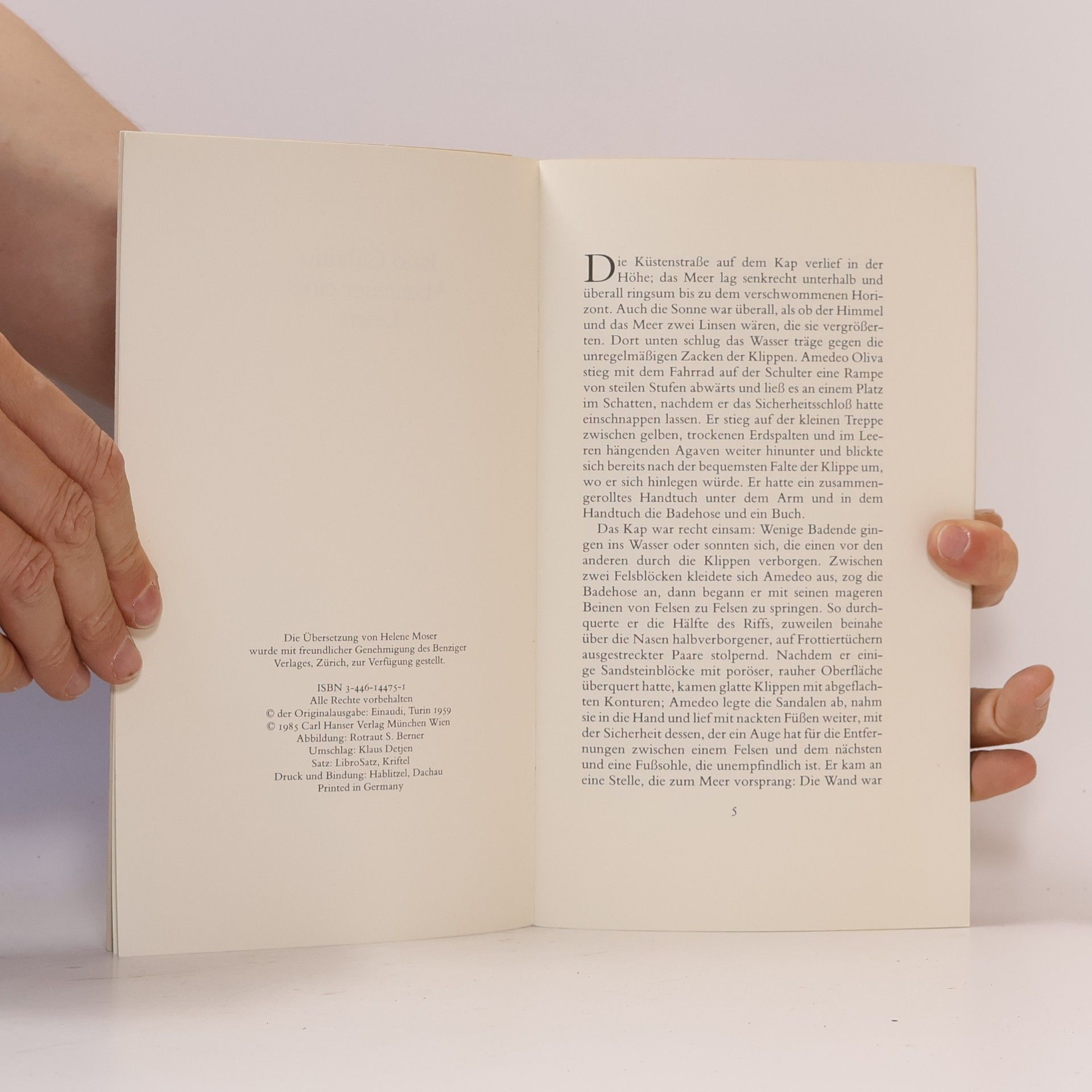 Italo Calvino Abenteuer eines Lesers